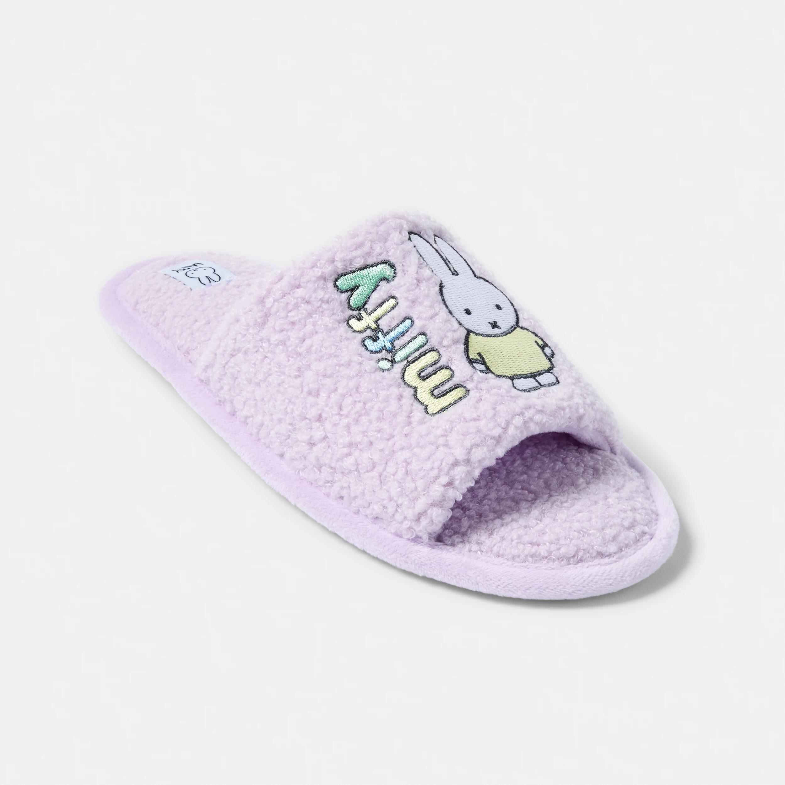 2 Miffy License Novelty Slides Lvf Purple, 2 of 5