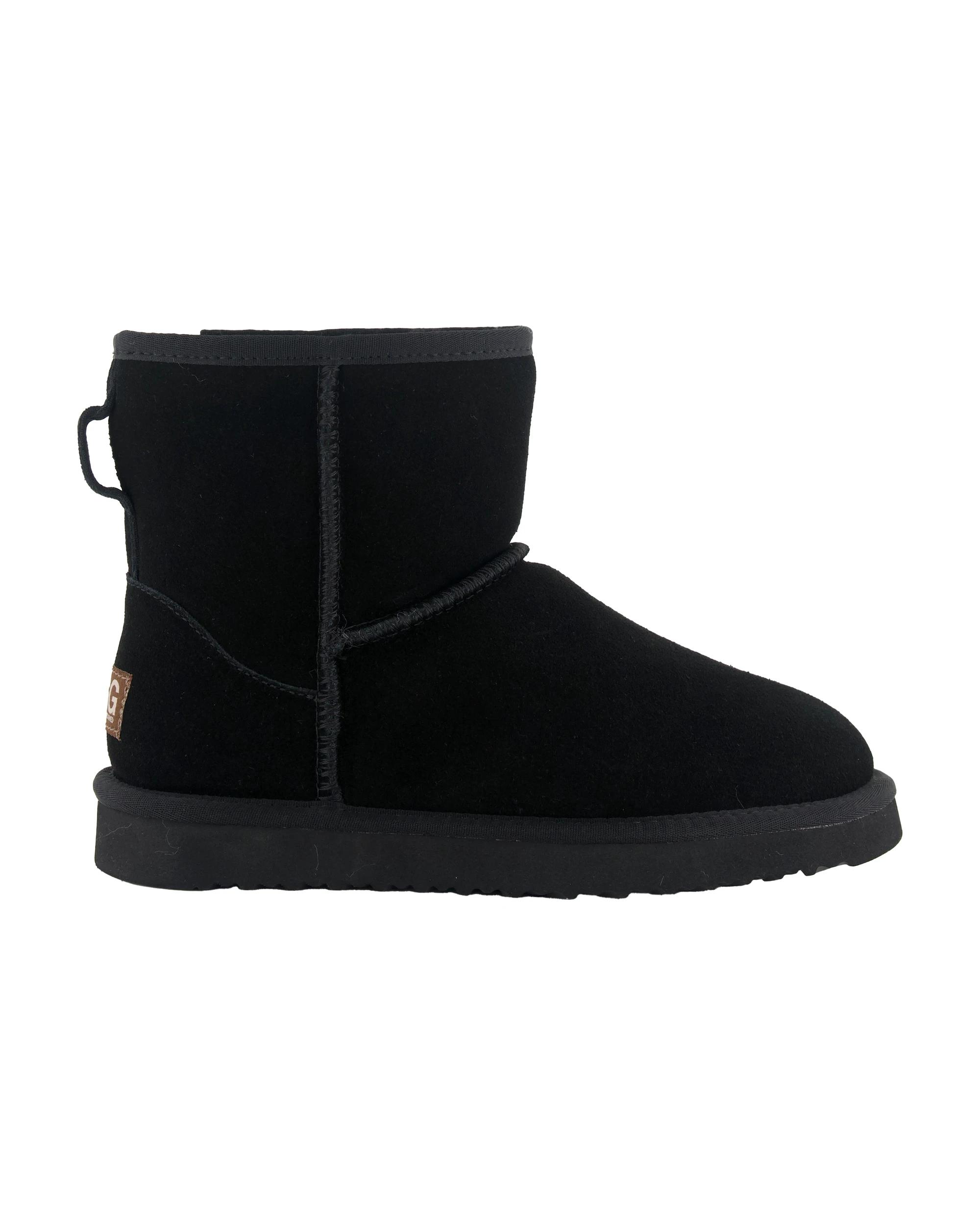 1 UGG Slipper Boots Black, 1 of 3