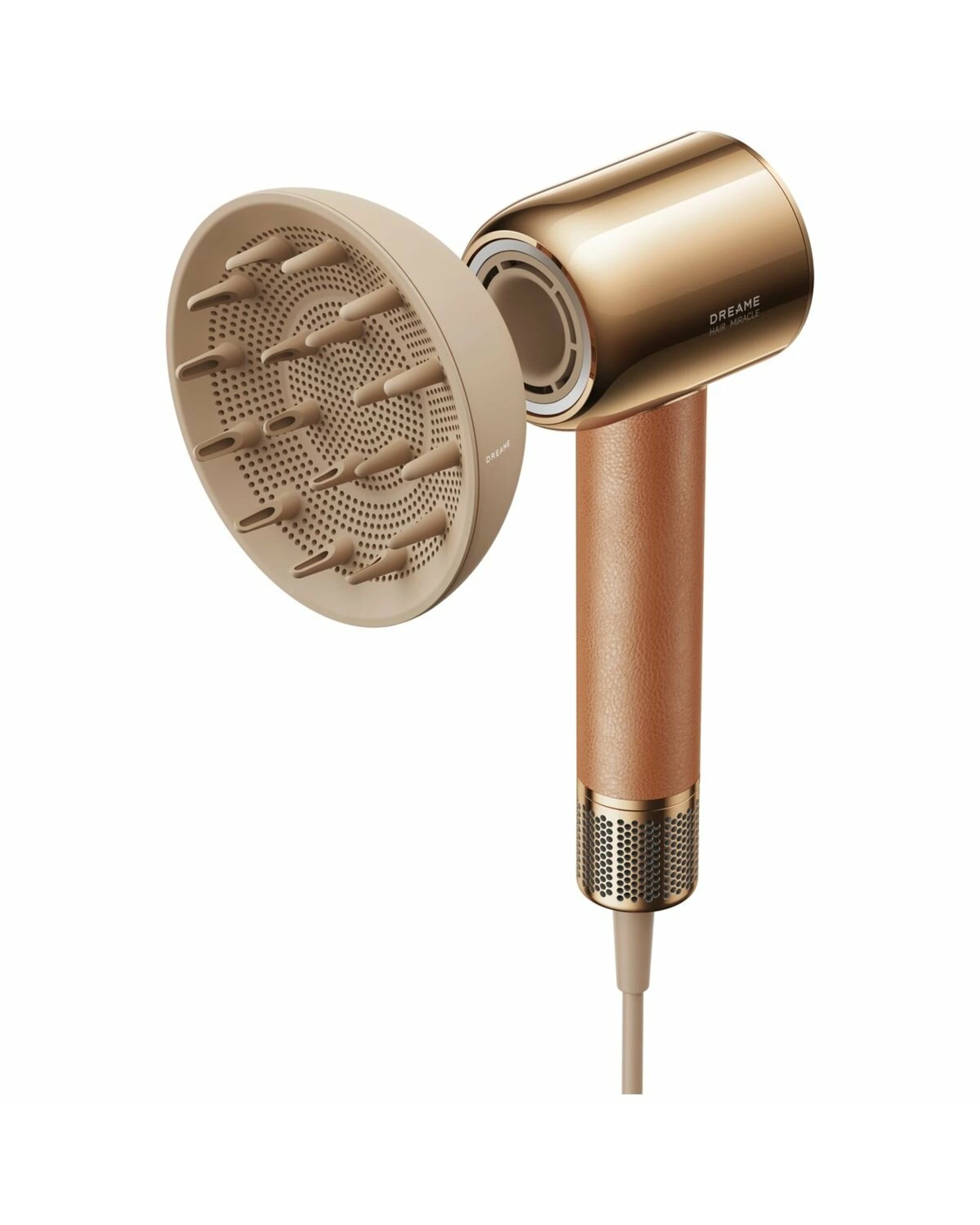 4 Dreame Hair Miracle Gold Hair Dryer, 4 of 5