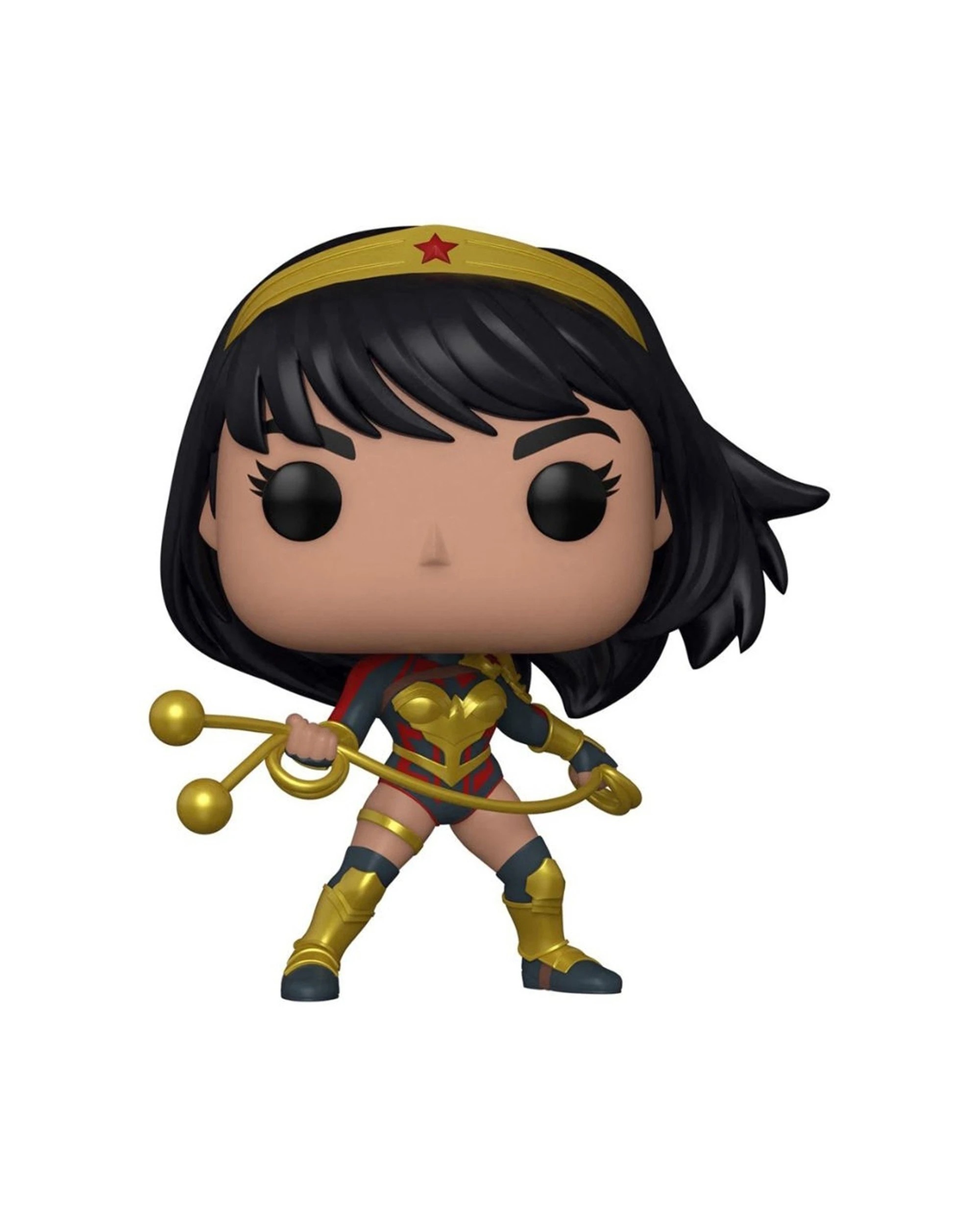 2 Pop Vinyl Figurine DC Future State - Yara Flor With Purpose 10cm Vinyl - Multi, 2 of 3