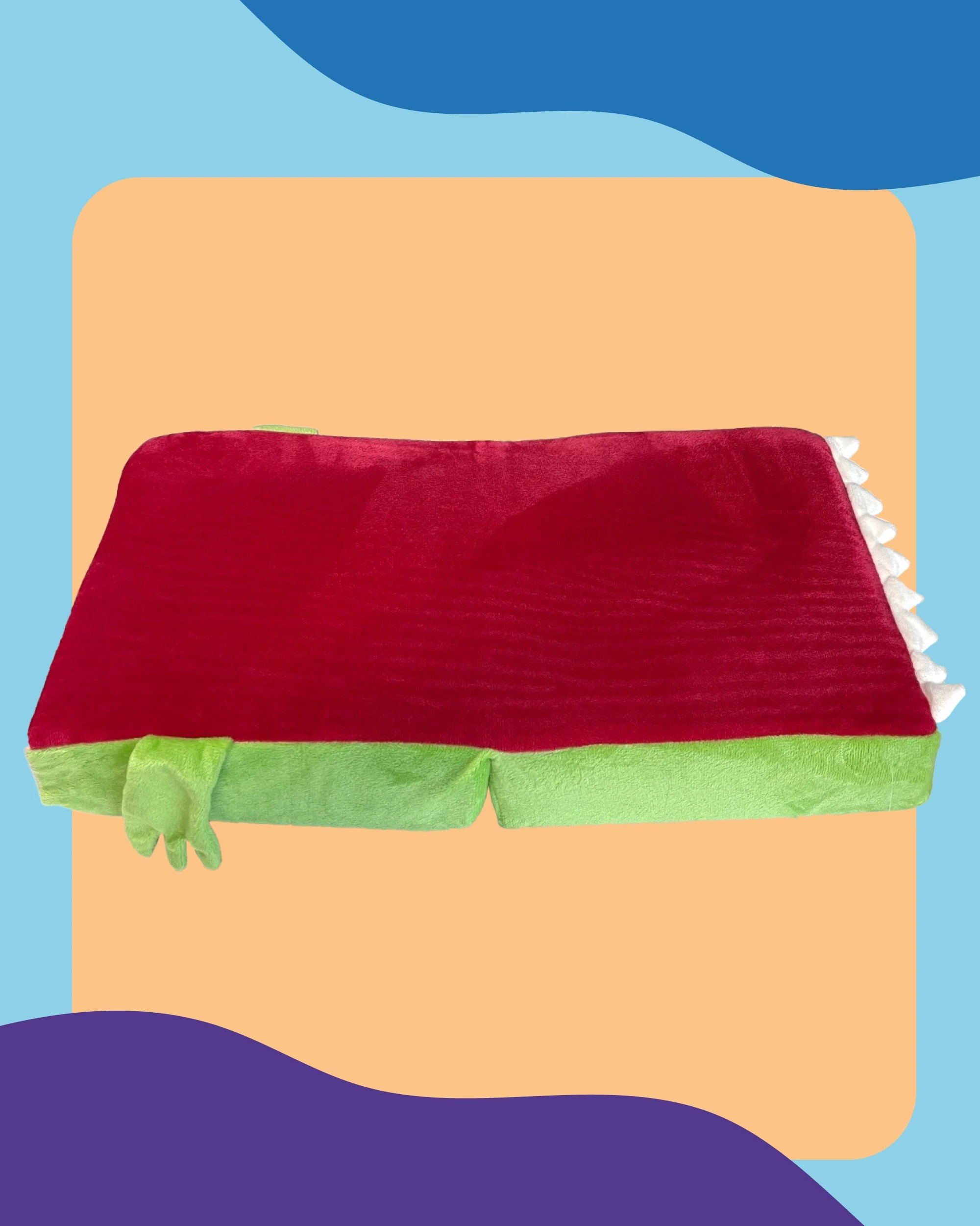 7 Global Shop Direct Pillow Cube Kids Dinosaur Huggable Play Pal and Comfy Pillow In One, 7 of 7