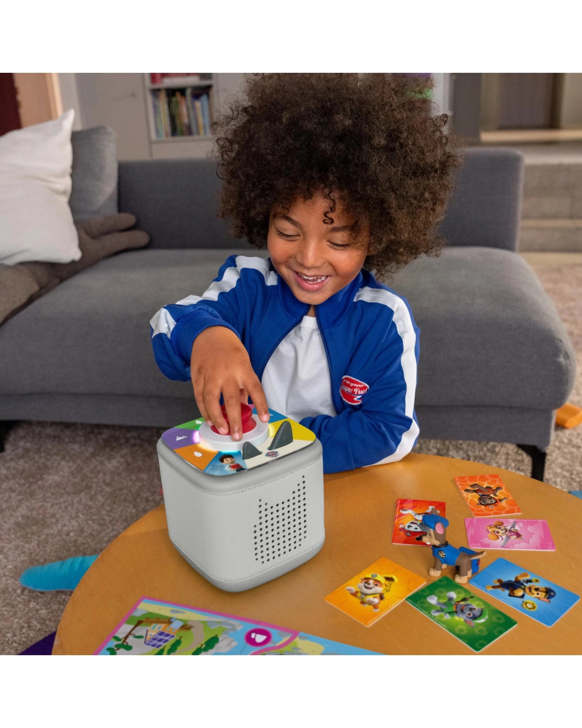 2 Tonies - Paw Patrol Toniebox 2 Full Play Set - Moon Grey
 - Multi, 2 of 10