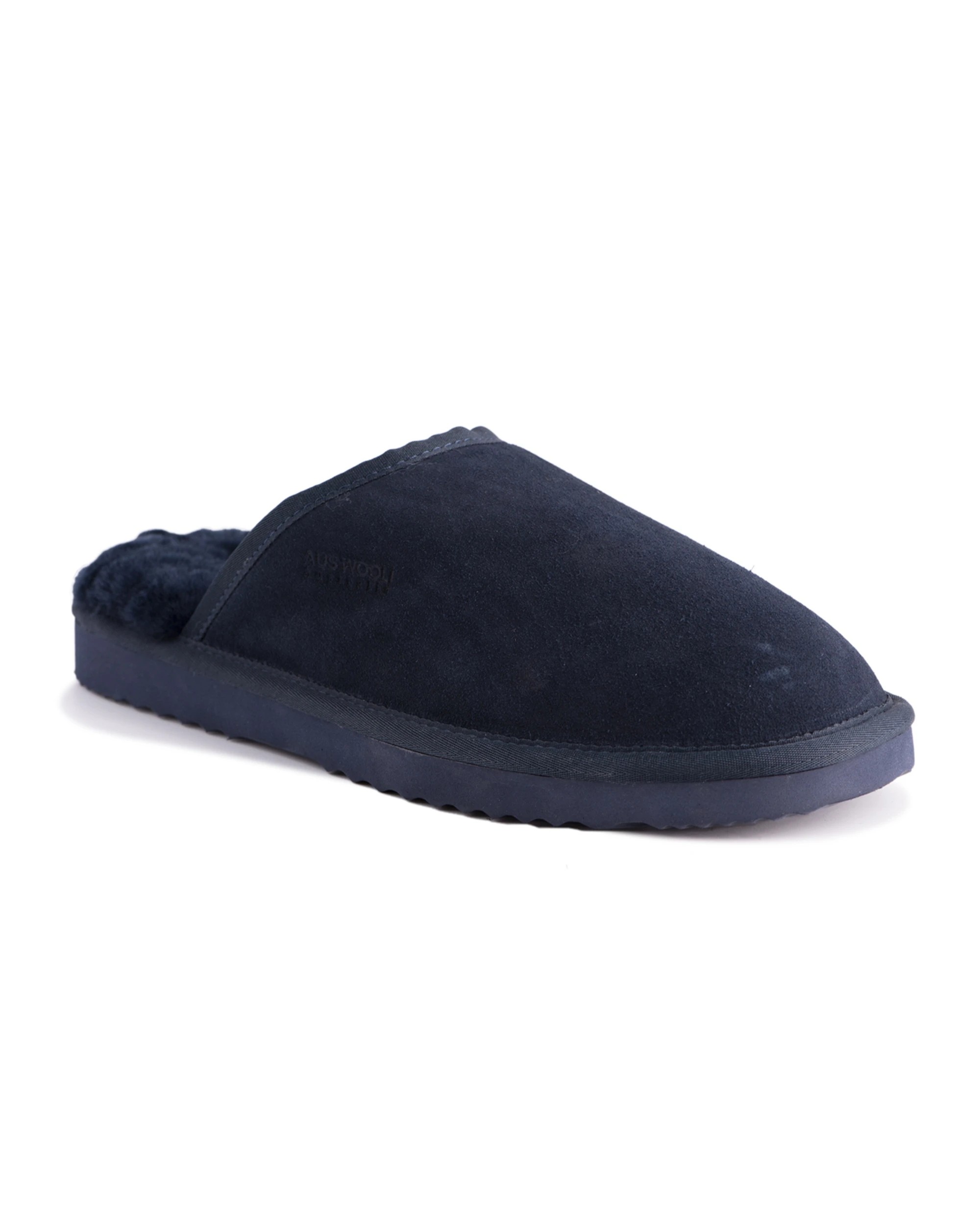 1 Aus Wooli Ugg Unisex Sheepskin Wool Slippers, 1 of 6