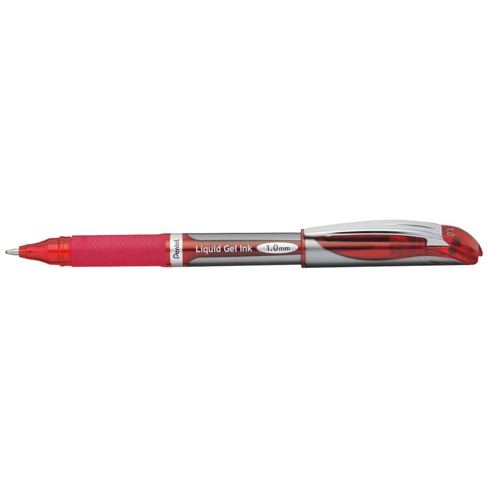 1 Pentel Energel BL60 Gel Pen Red, 1 of 1
