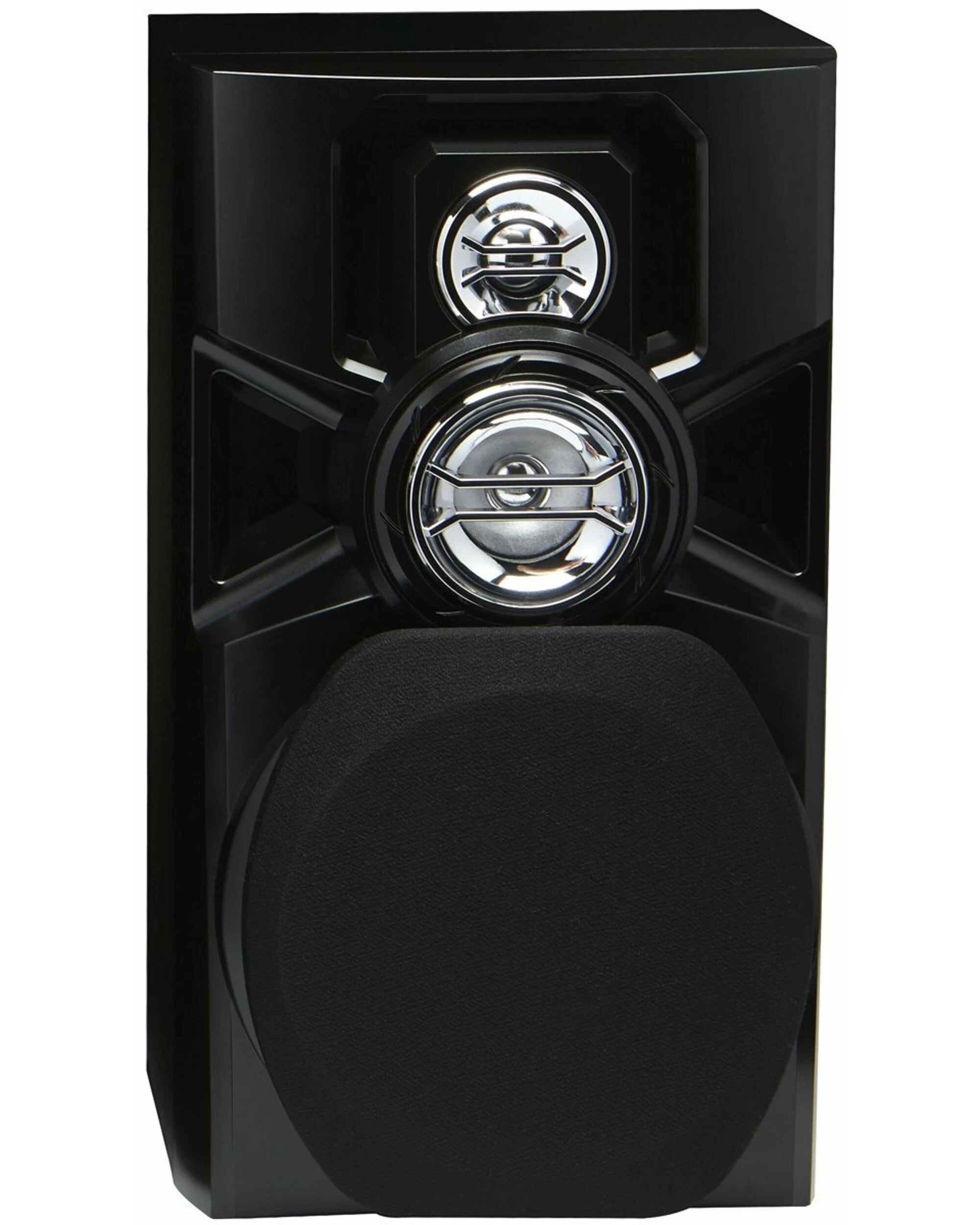 4 Lenoxx Mini Hi-Fi System with 3-Speed Turntable, 4 of 4