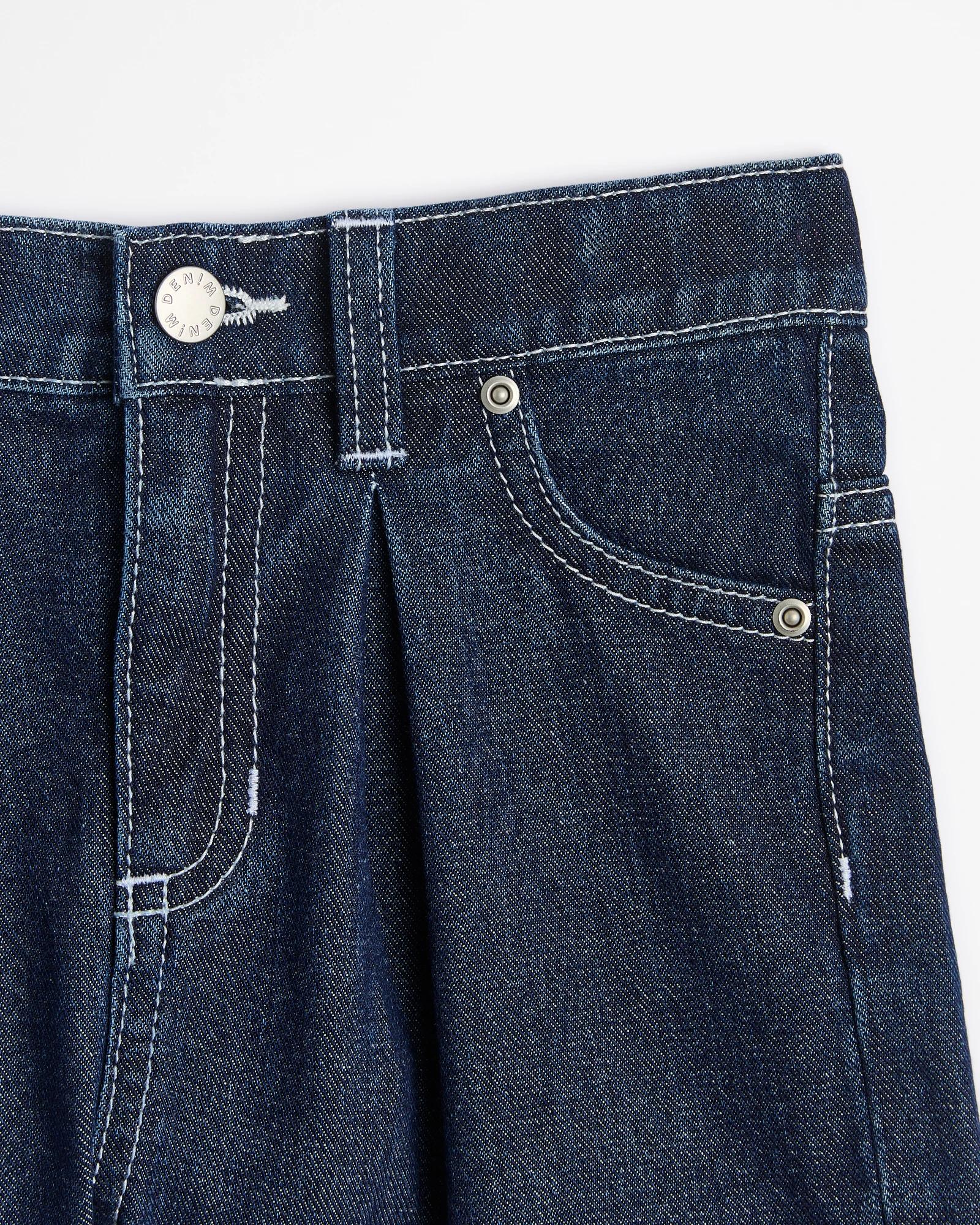 2 Target Denim Short DARK WASH, 2 of 3