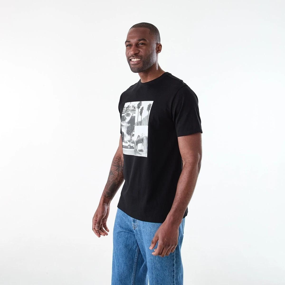 2 Printed T-shirt BLACK, 2 of 6