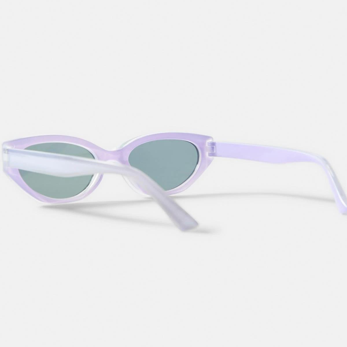 2 Kids Cat Eye Sunglasses PURPLE, 2 of 5