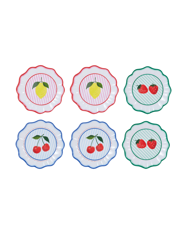 6 Pack Fruits Dinner Pl