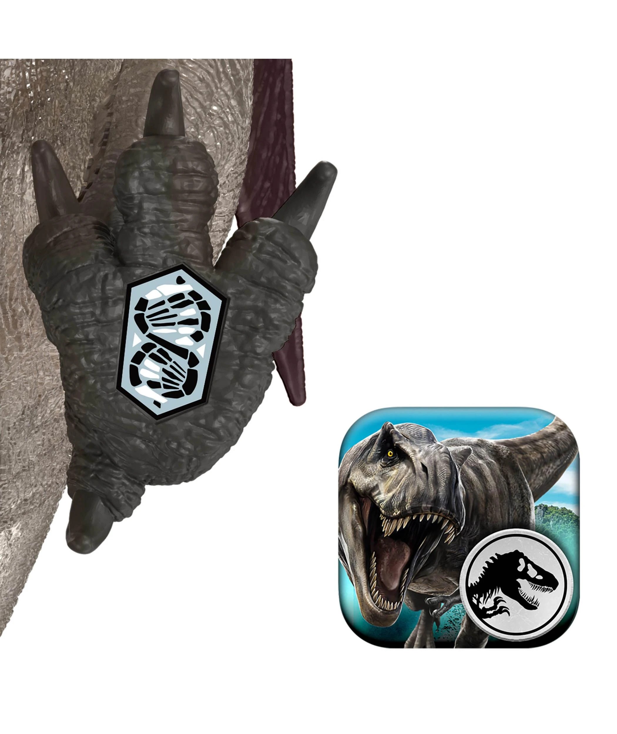 4 Jurassic World Rebirth Mutadon Destruction Pack - Multi, 4 of 6