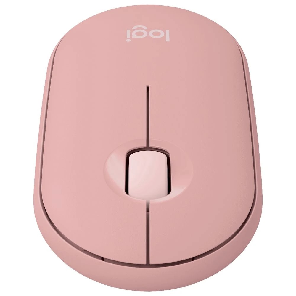 3 Logitech M350s Pebble 2 Wireless Mouse Rose, 3 of 6