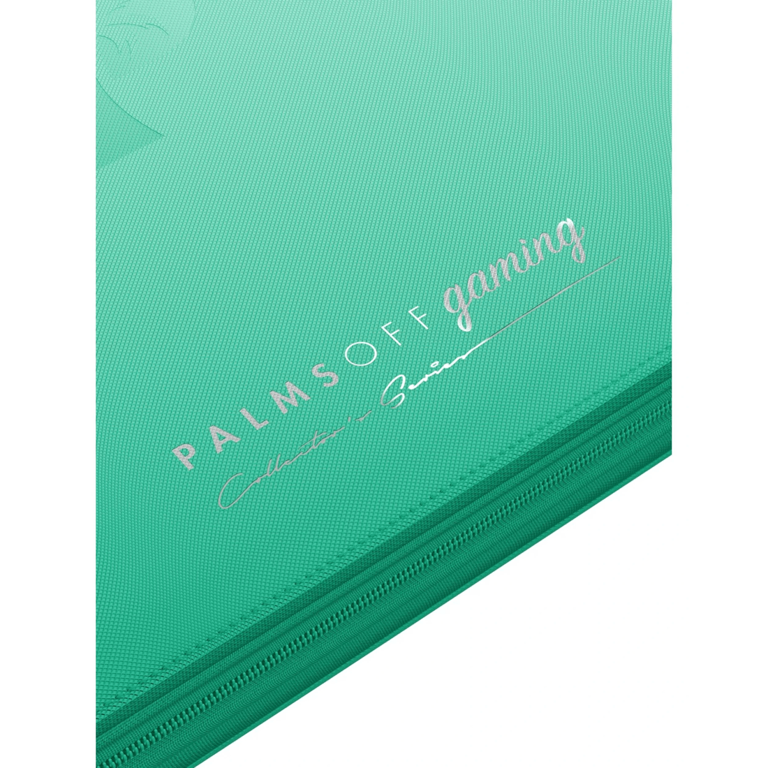 6 Palms Off Gaming Collector's Series 12 Pocket Zip Binder - Turquoise - Multi, 6 of 8
