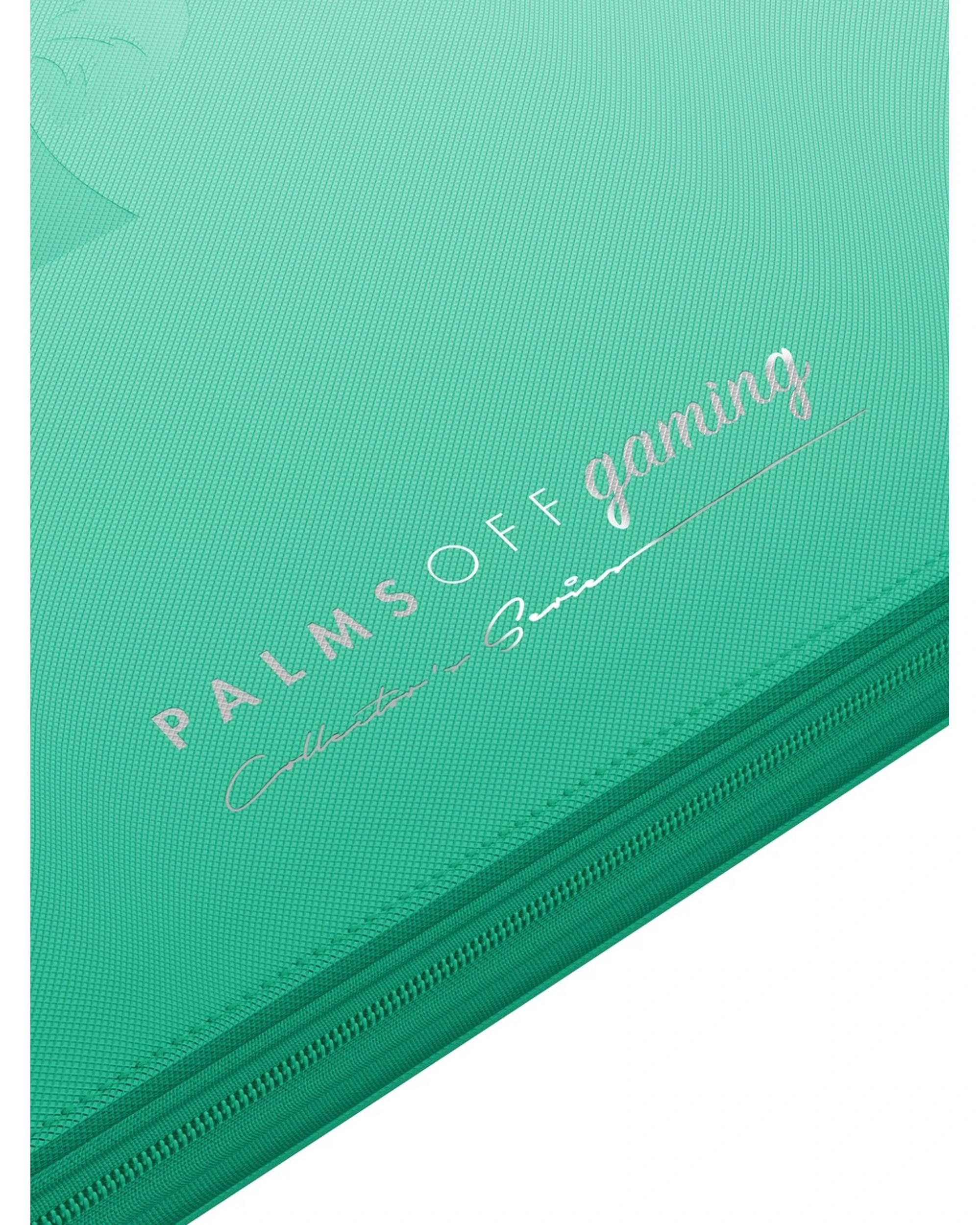 6 Palms Off Gaming Collector's Series 12 Pocket Zip Binder - Turquoise - Multi, 6 of 8