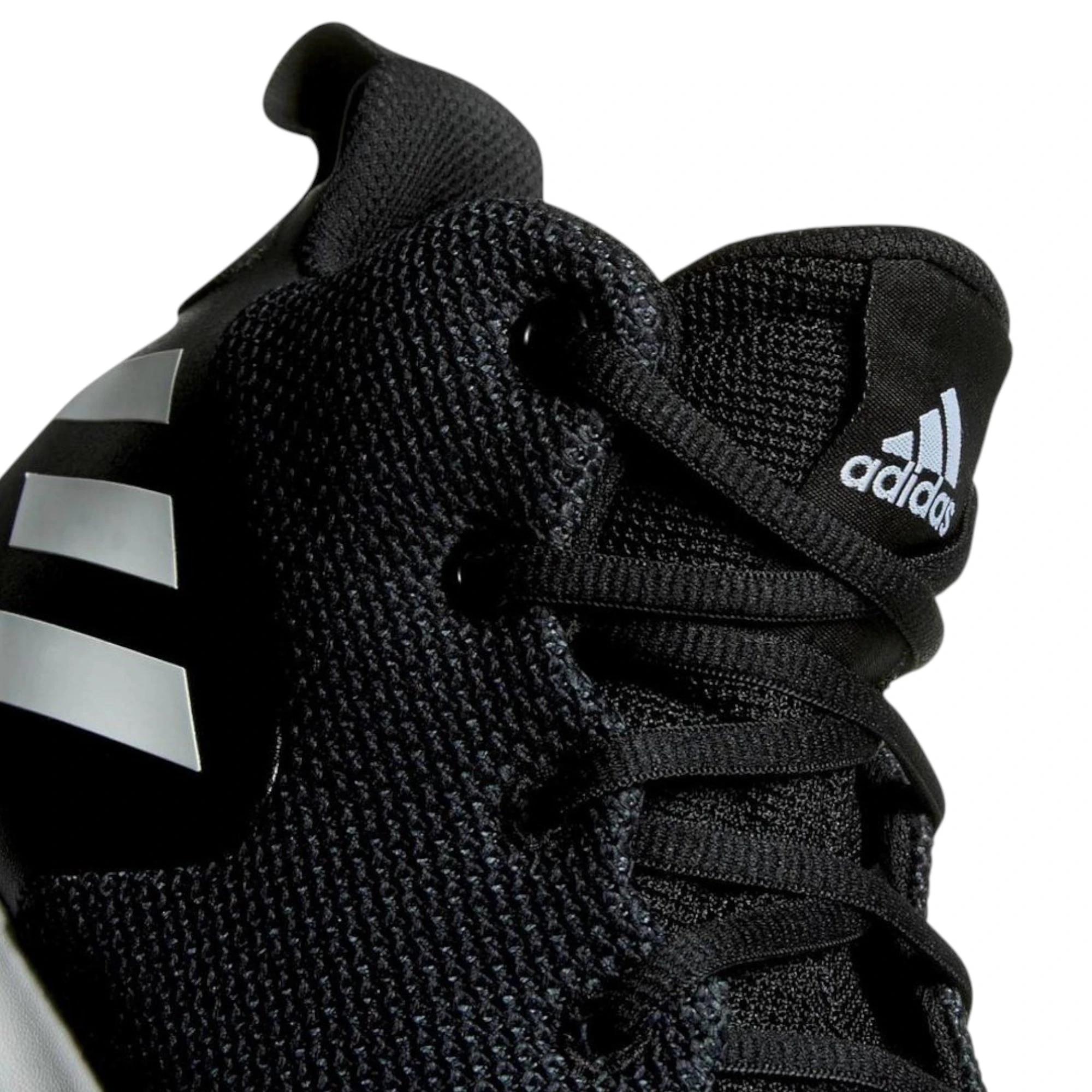 5 Adidas Mens Explosive Flash Black/ Carbon/ White Basketball Shoes BLACK/CARBON/WHITE, 5 of 8