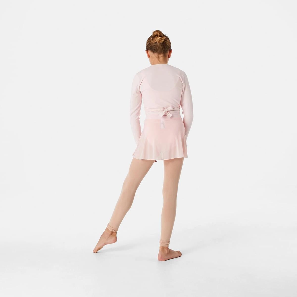 6 Dance Chiffon Wrap Skirt BALLET SLIPPER, 6 of 6