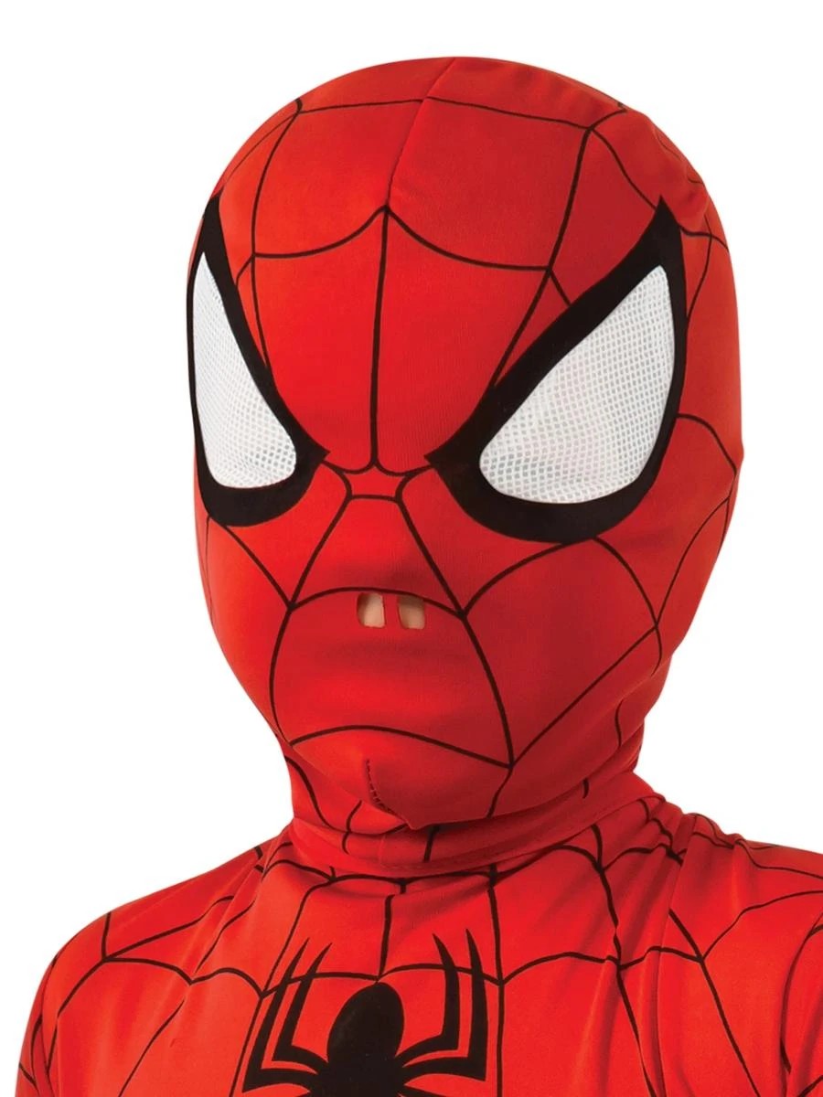 4 Marvel Spider-Man Kids Costume - Ages 3-5, 4 of 6