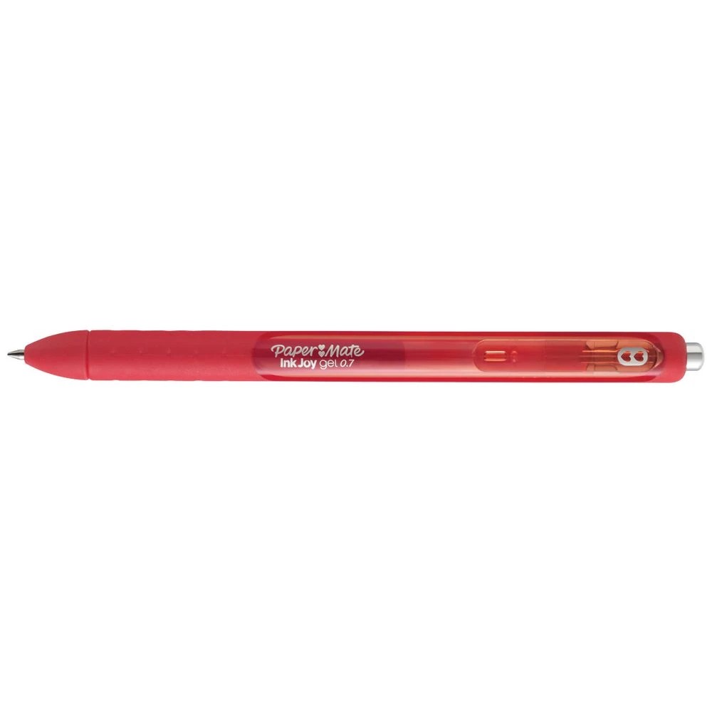 1 Paper Mate Inkjoy Gel Pen 0.7mm Red, 1 of 1