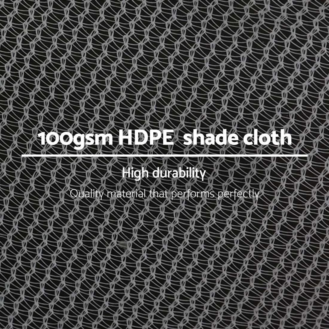 4 Instahut 50% Shade Cloth 1.83x50m Shadecloth Garden - White, 4 of 6