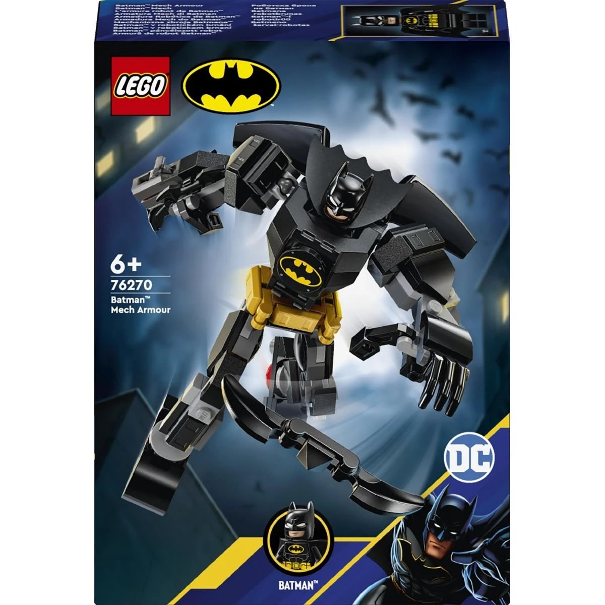 1 LEGO Super Heroes DC Batman Mech Armour 76270, 1 of 11