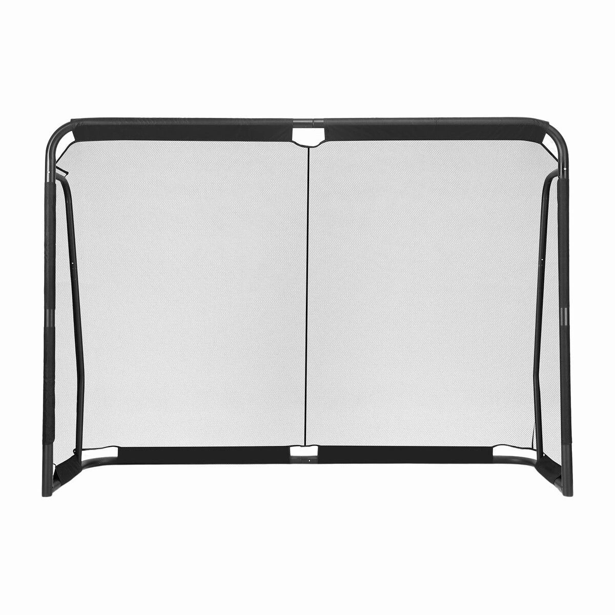 6 Ausway Soccer Goal Football Net Set Metal Frame Backyard Game, 6 of 6