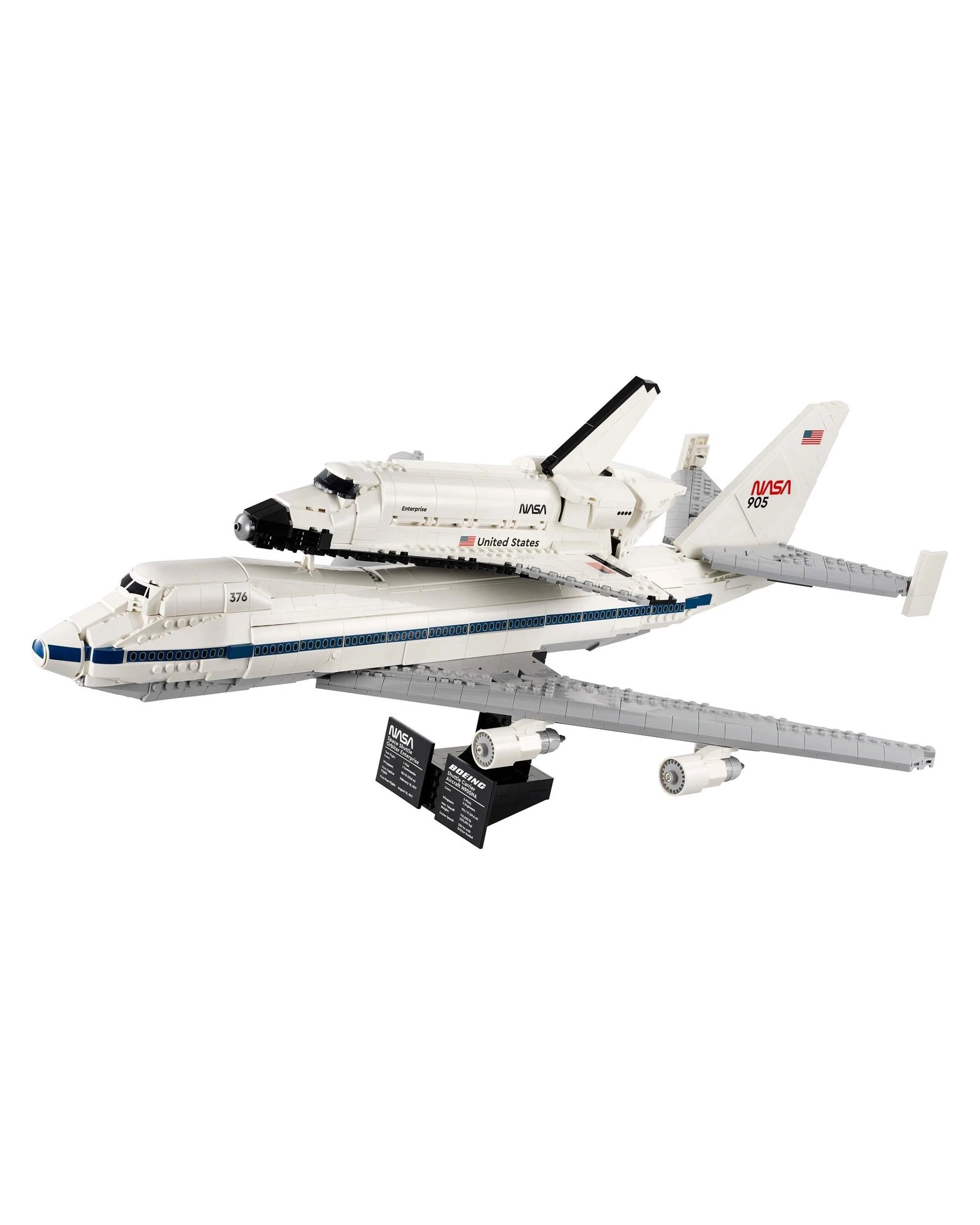 2 LEGO Icons Shuttle Carrier Aircraft - 10360, 2 of 10