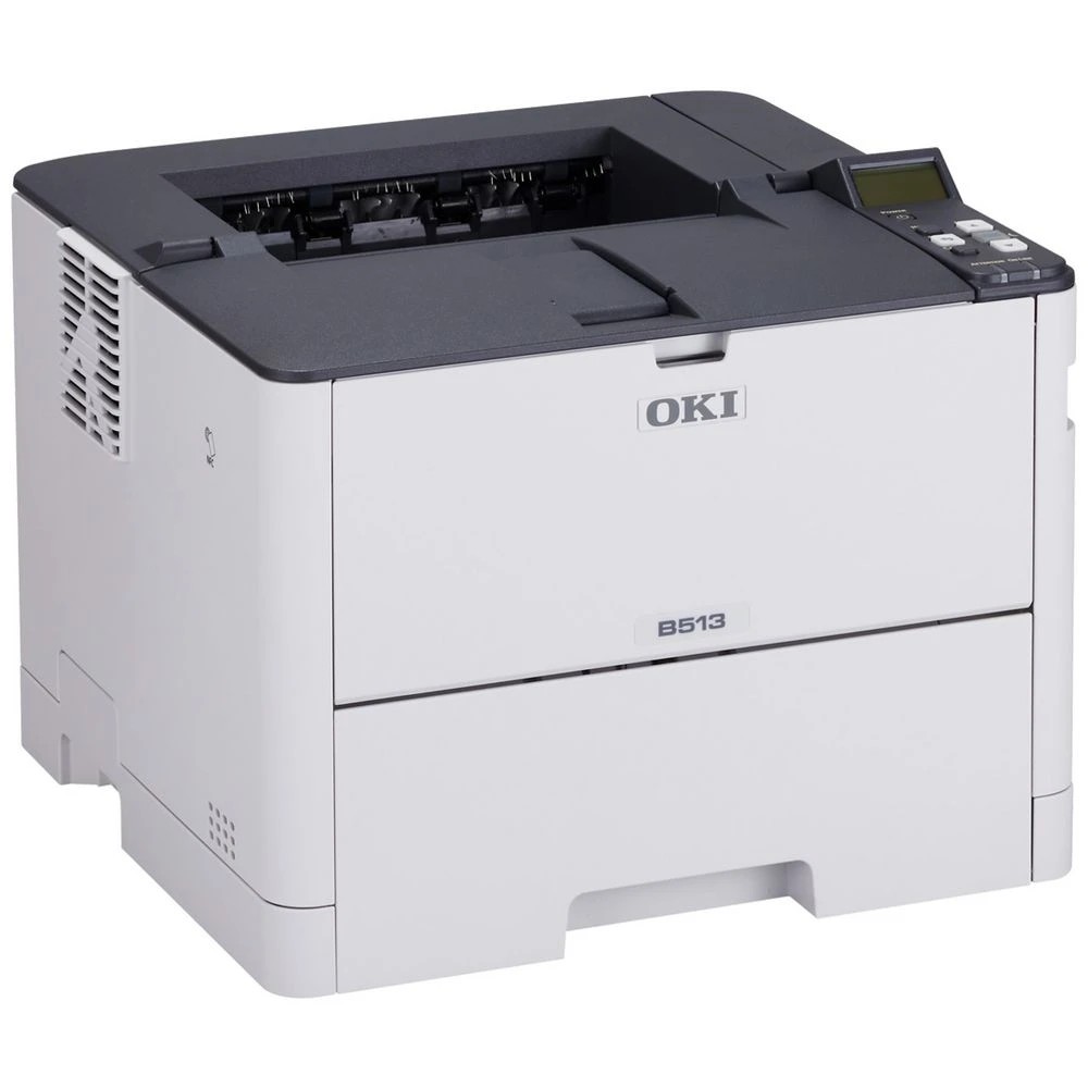 3 OKI OKIB513DNW Mono Laser LED Printer, 3 of 6