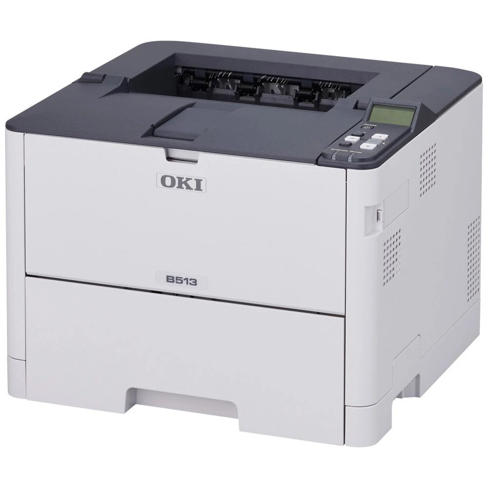 4 OKI OKIB513DNW Mono Laser LED Printer, 4 of 6
