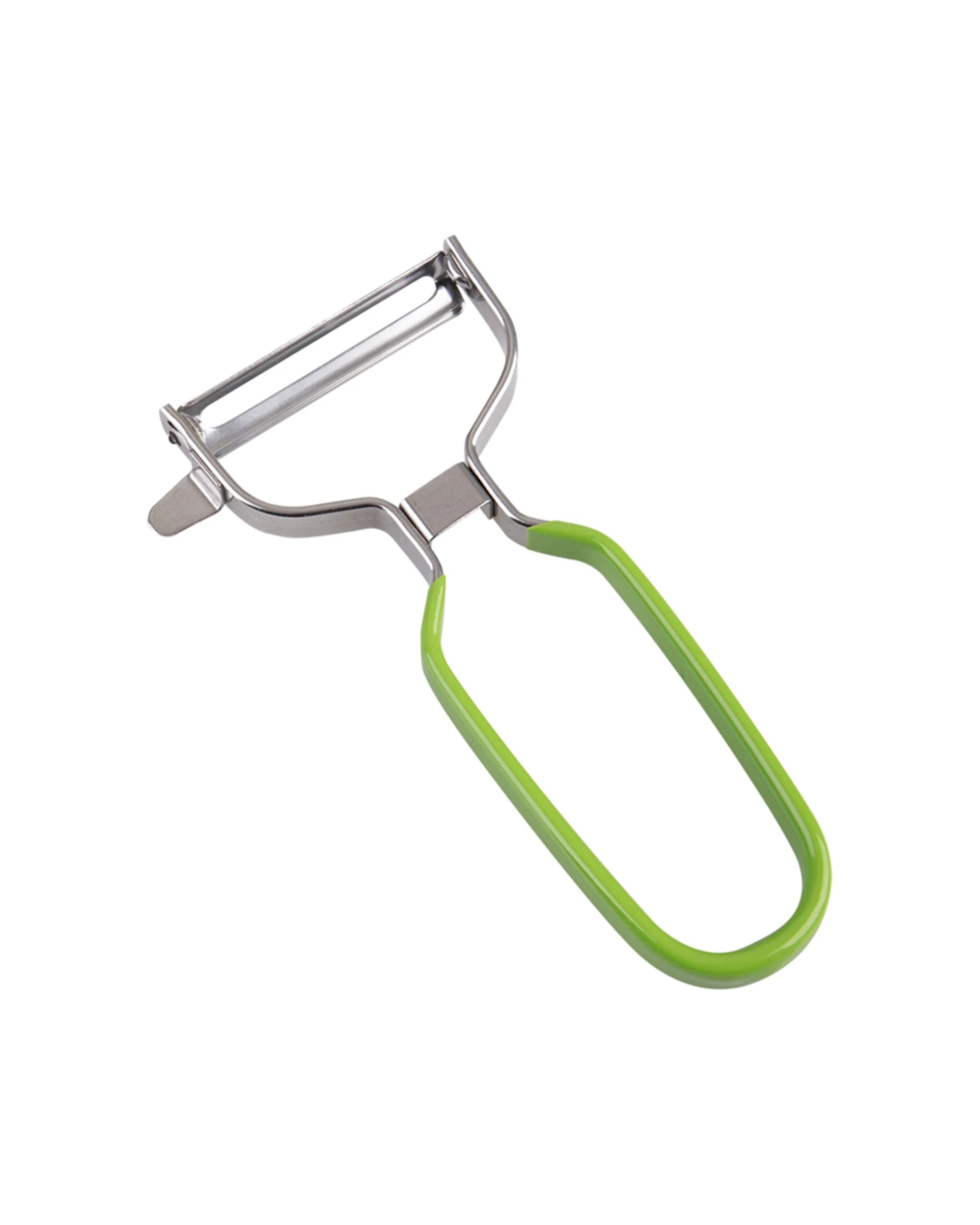 2 Appetito Stainless Steel Julienne Y-Peeler Vegetable Slicer & Food Prep Tool - Silver, 2 of 3