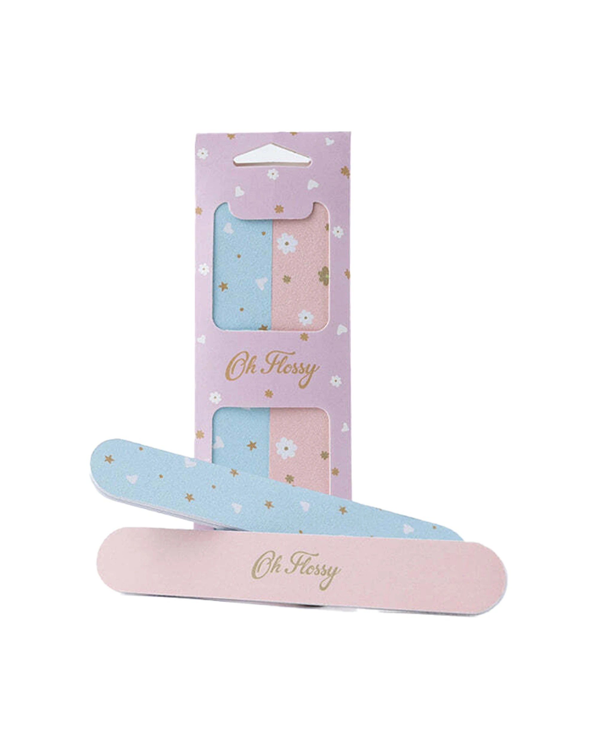 2 OH FLOSSY 3x 2PK Kids Manicure Nail File Set - Multi, 2 of 6