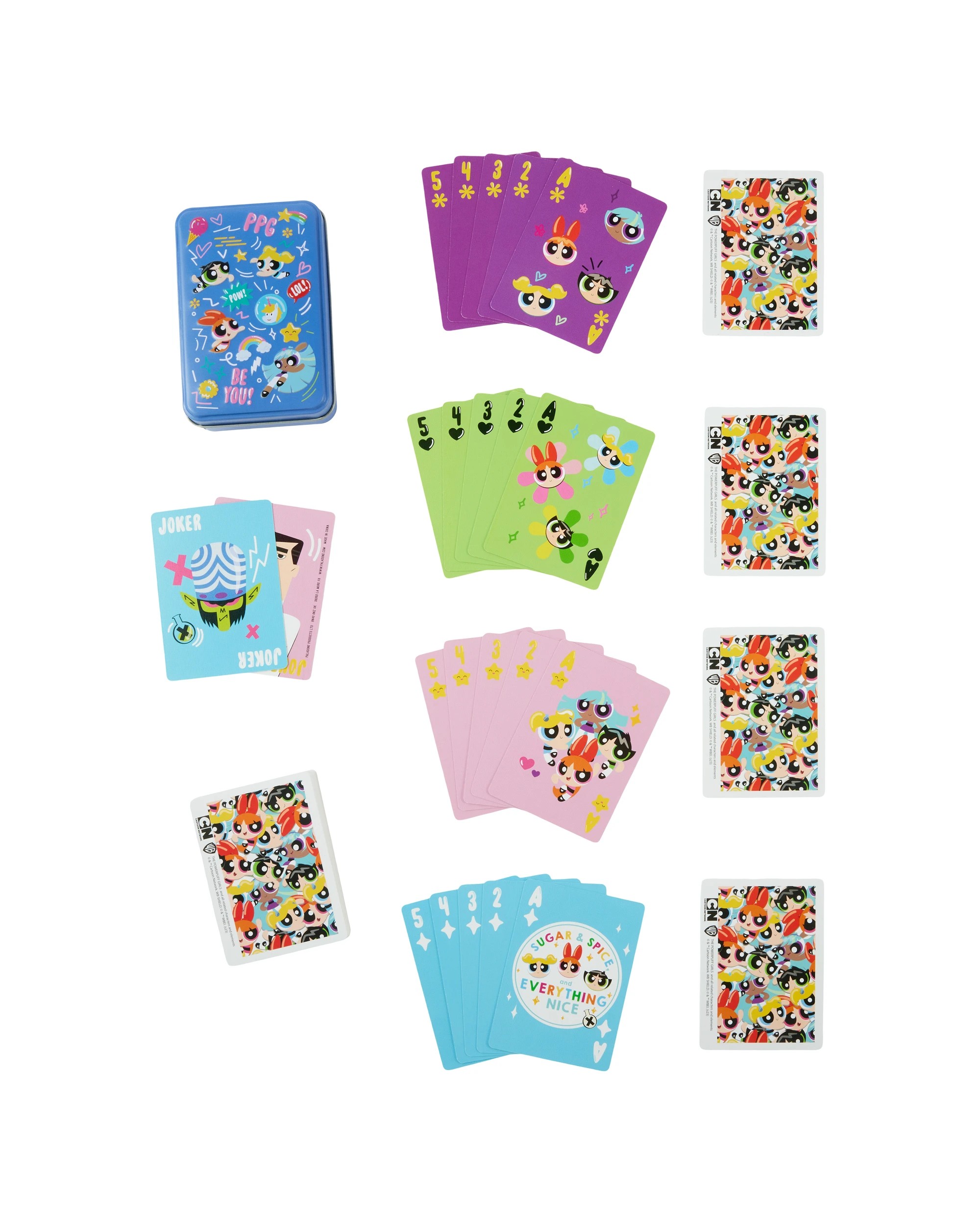 3 The Powerpuff Girls Playing Cards, 3 of 4