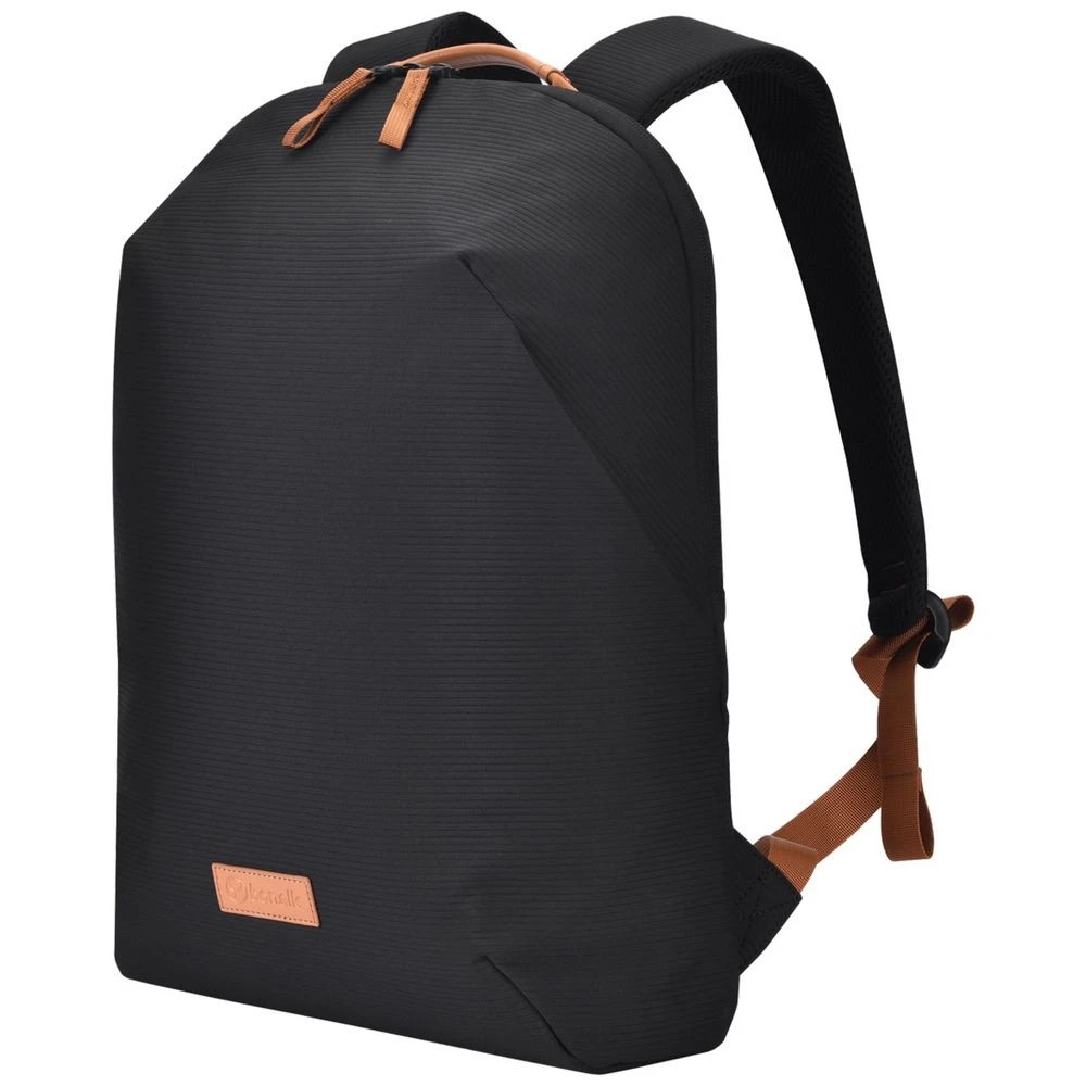 1 Bonelk 16" Vibe Classic Backpack Black, 1 of 6