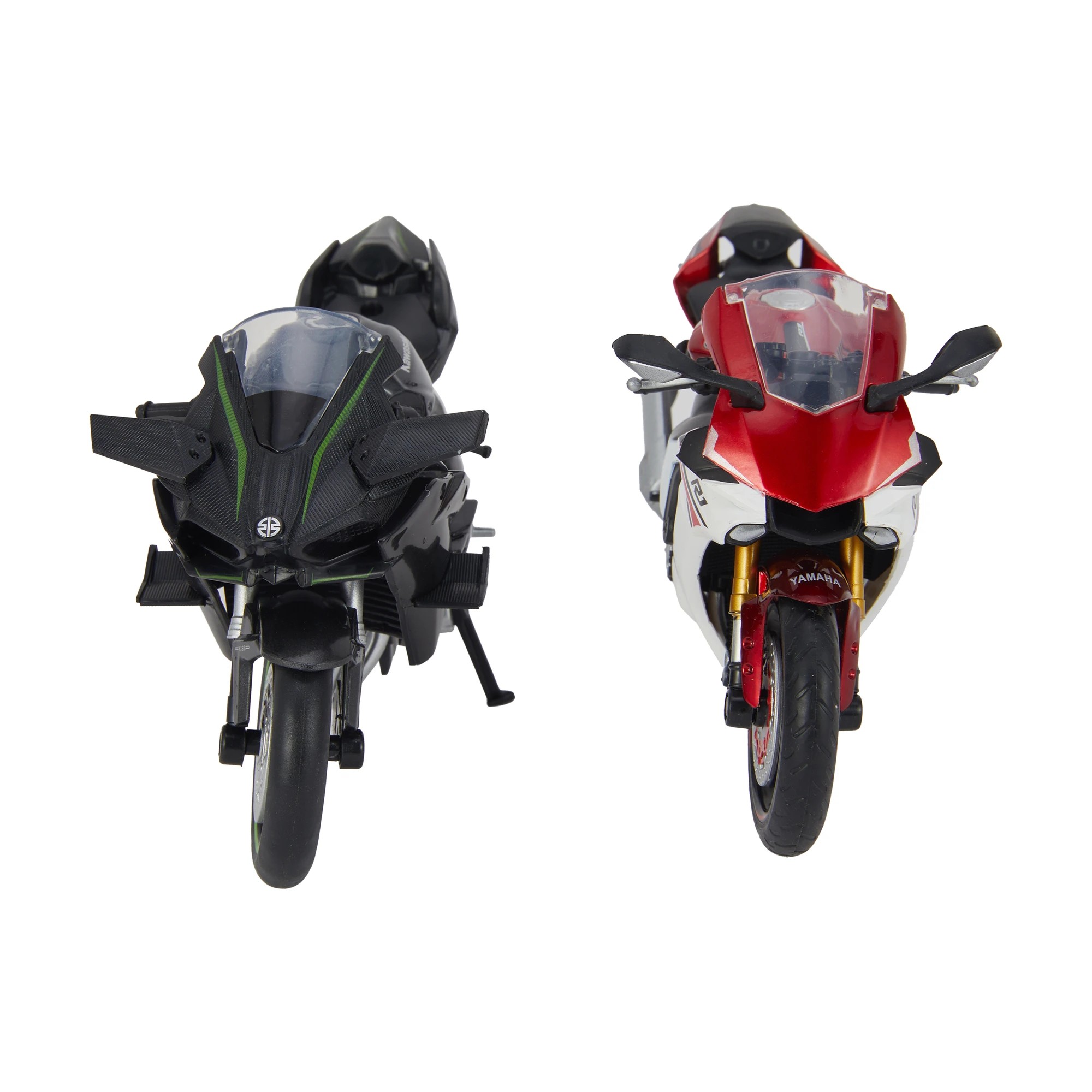 3 1:12 Scale Metal Speed Zone (MSZ) Diecast Metal Scale Motorbike - Assorted, 3 of 8