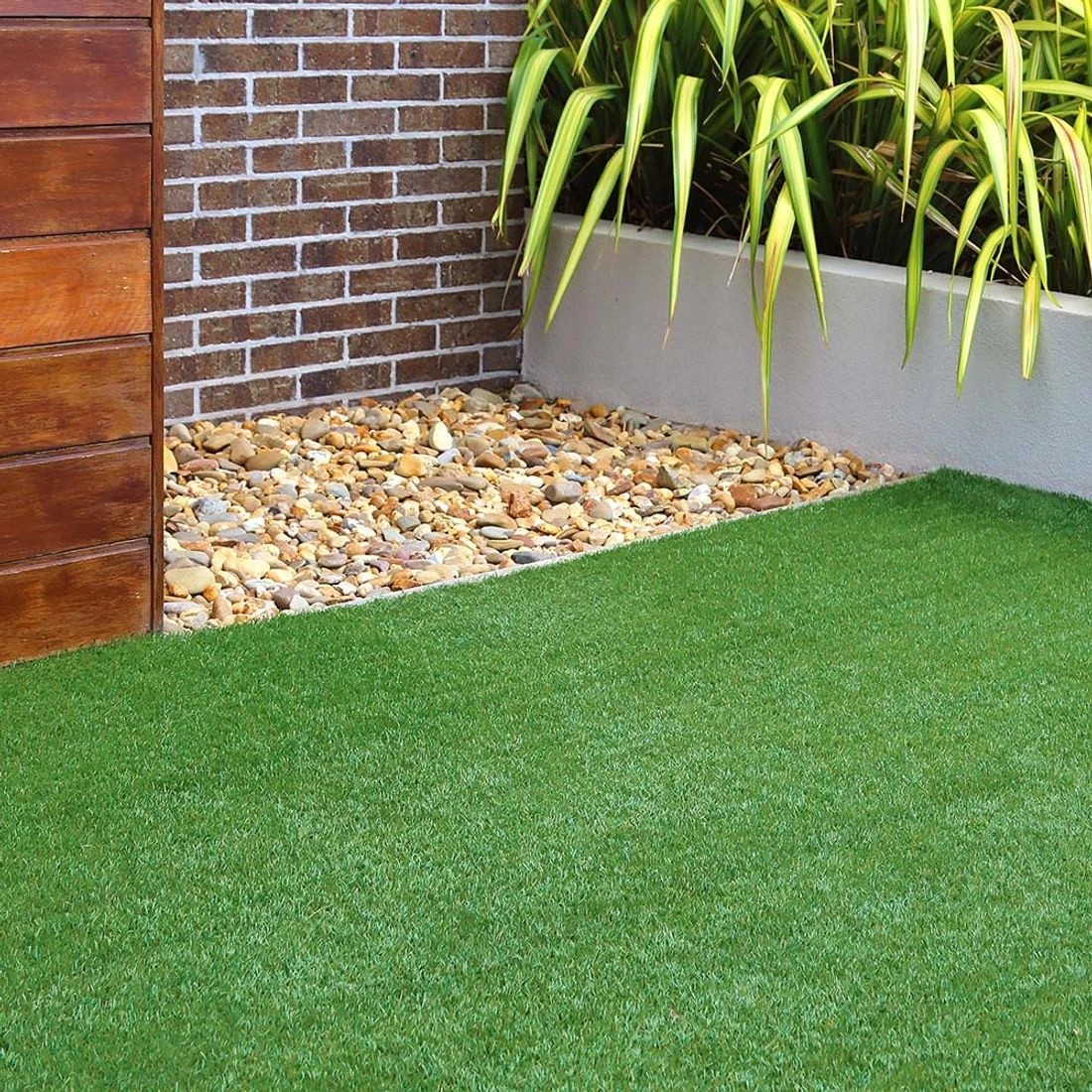 8 Prime Turf Artificial Grass 2mx10m 17mm Synthetic Fake Lawn Turf Plant Plastic - Green, 8 of 8