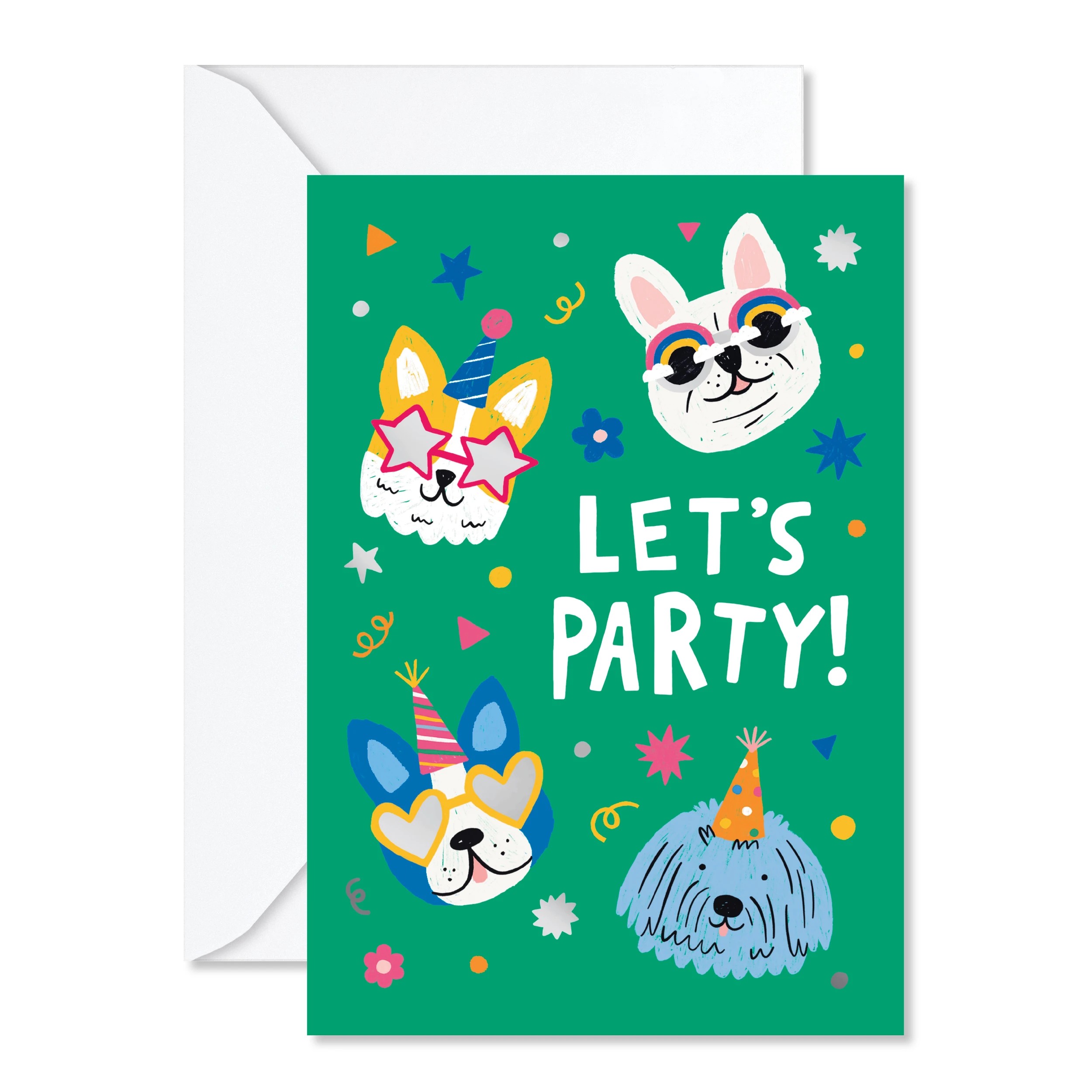 1 Hallmark Birthday Card - Party Animal, 1 of 3