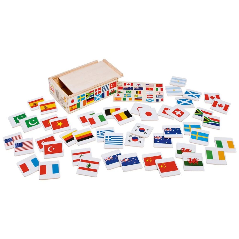 1 La Belle Toys International Flag Matching Game, 1 of 3