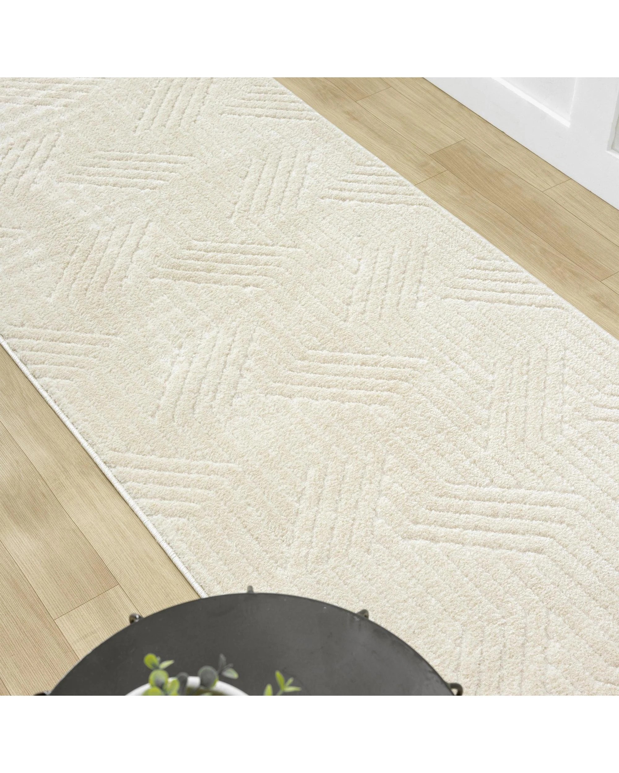 3 La Grace Home Admire Premium Runner - 80x300cm - Stone, 3 of 10