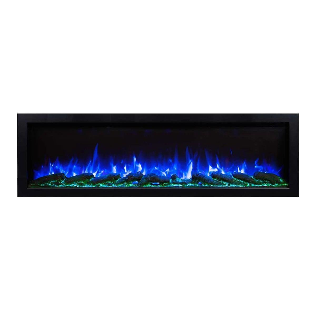 5 Moda Living Capriccio 60 inch Electric Fireplace - Black, 5 of 7