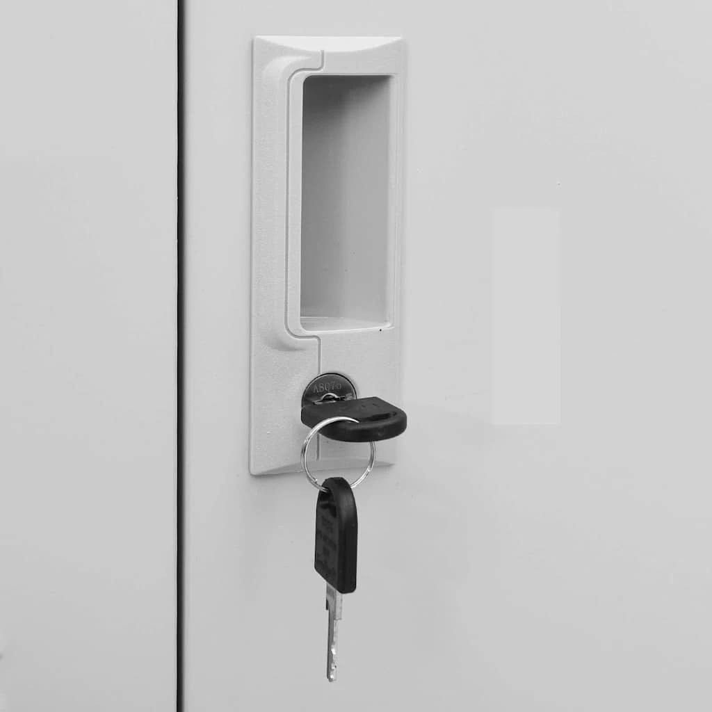 6 Vidaxl Locker Cabinet, 6 of 10