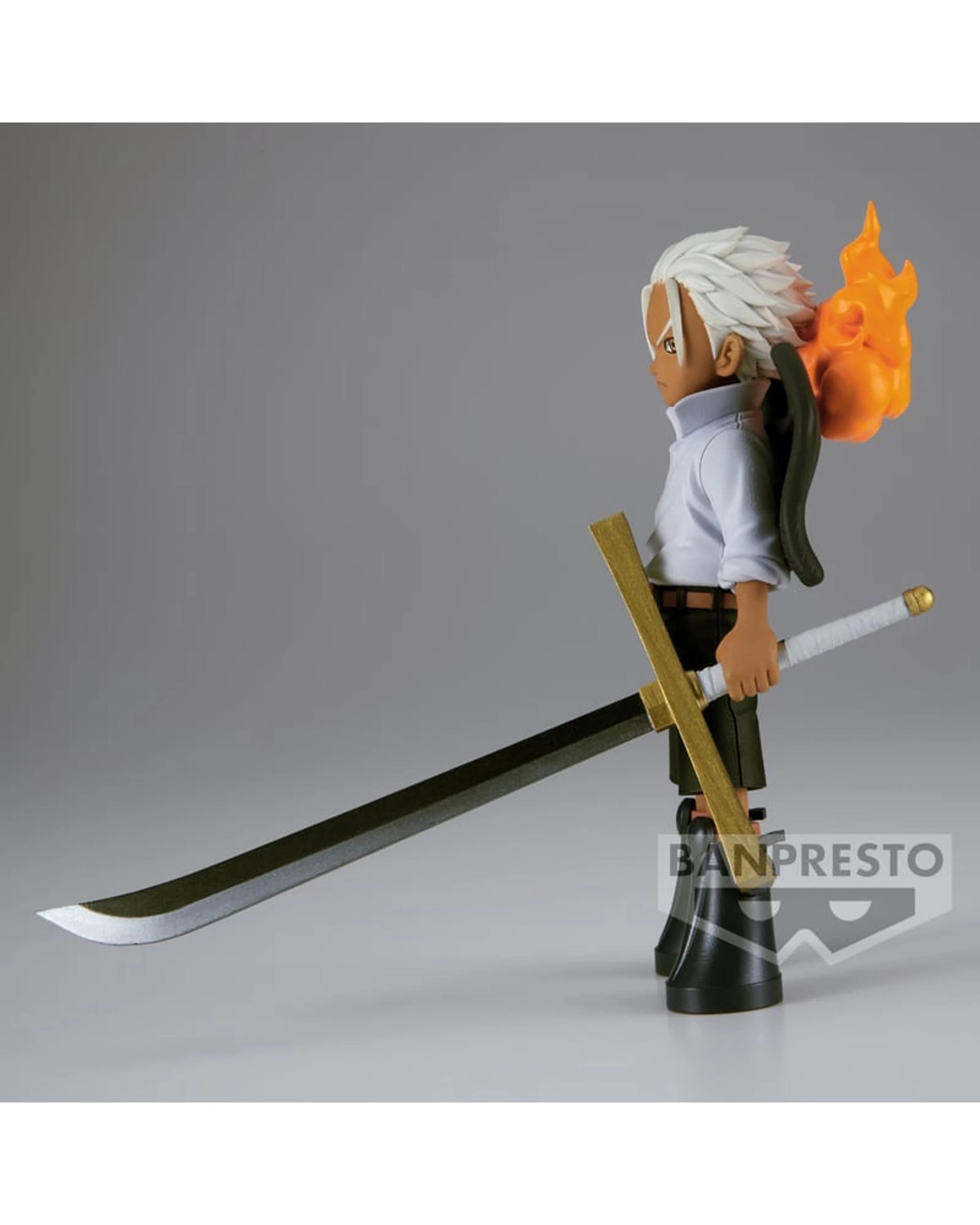 3 Banpresto DXF One Piece The Grandline Series S-Hawk Figure, 3 of 5