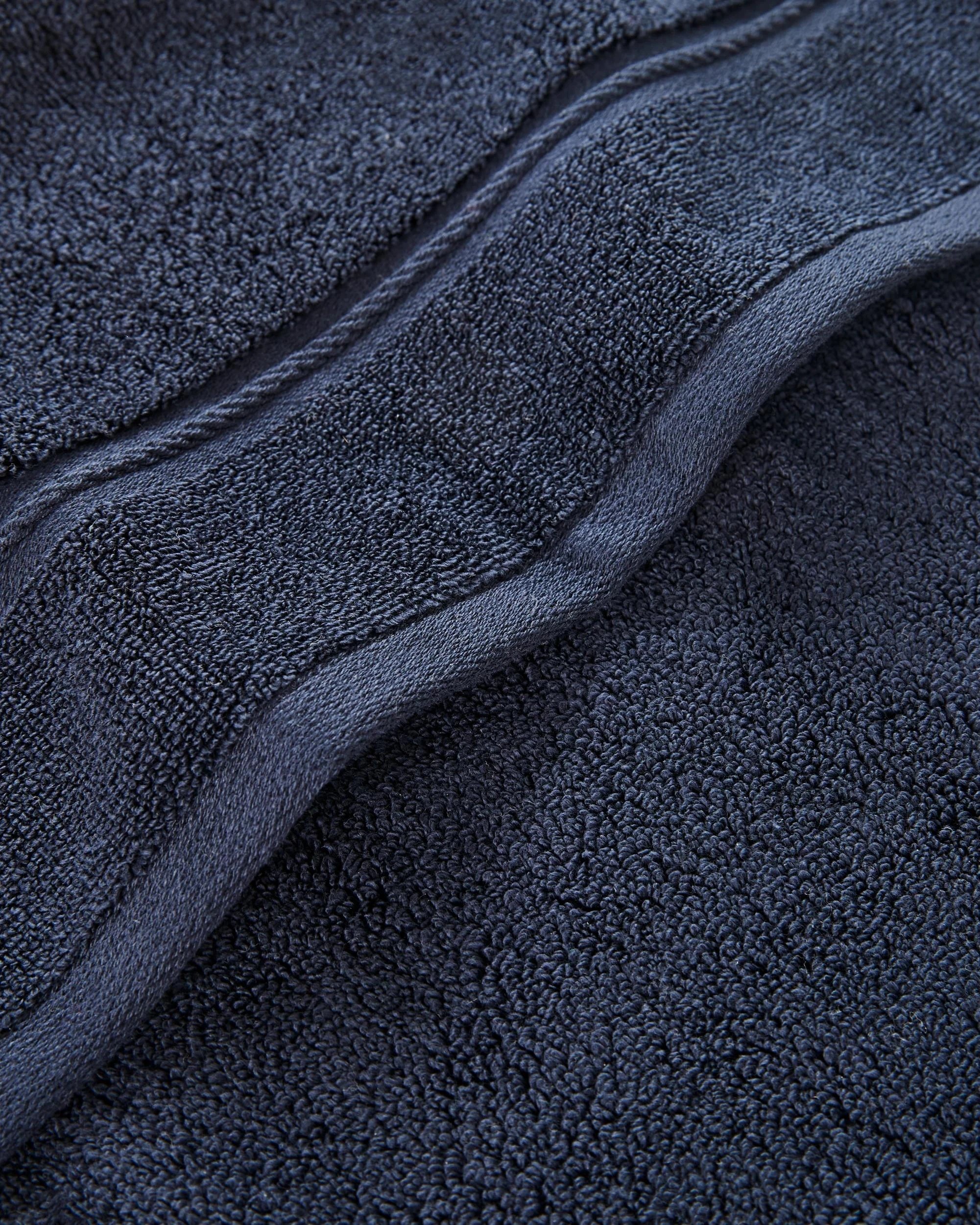 3 Target Luxury Egyptian Cotton Pile Hand Towel 2 Pack - Blue, 3 of 4