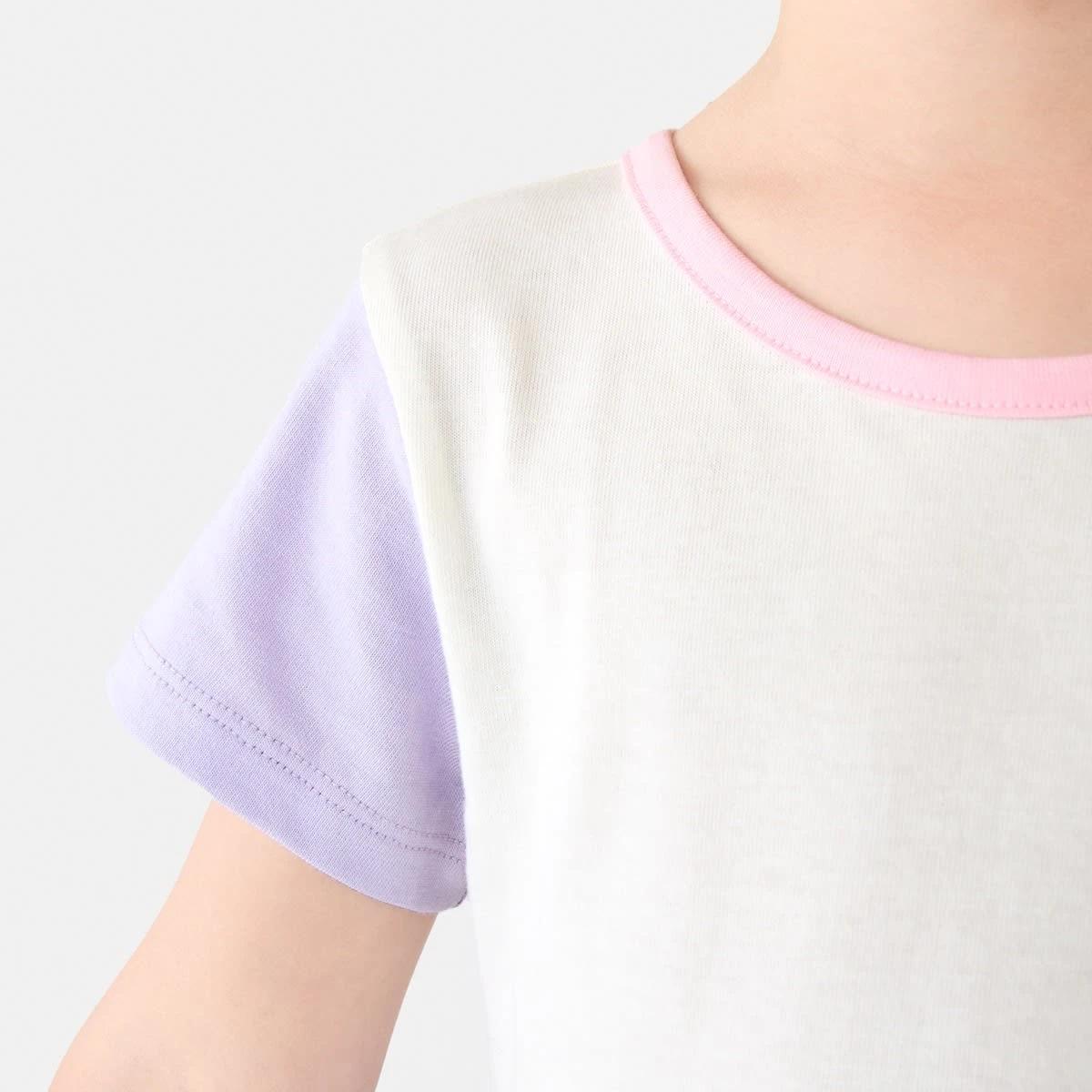 4 Short Sleeve Colour Block Jersey Dress Col Block, 4 of 10