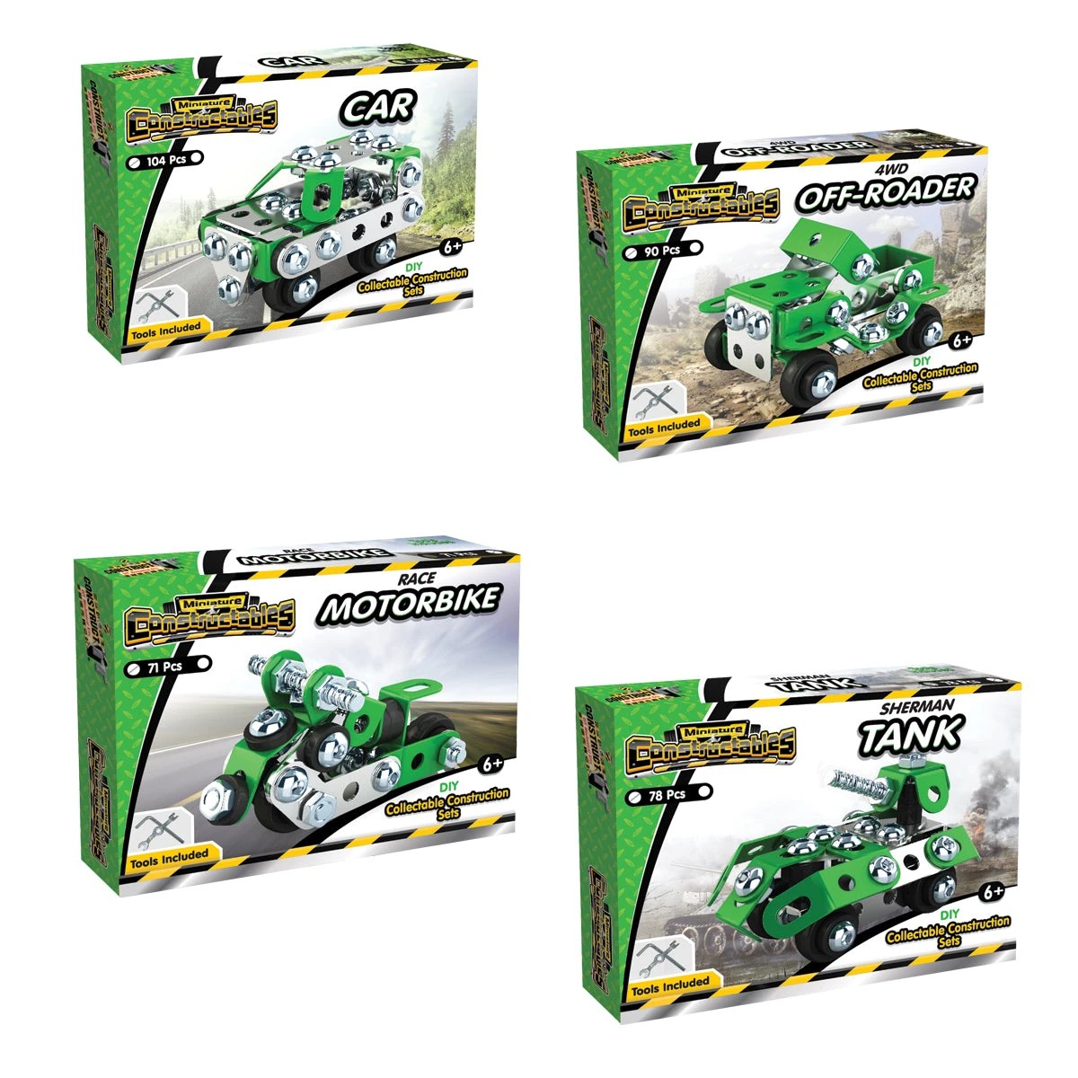 8 Construct-It Constructables Green Pack, 8 of 8