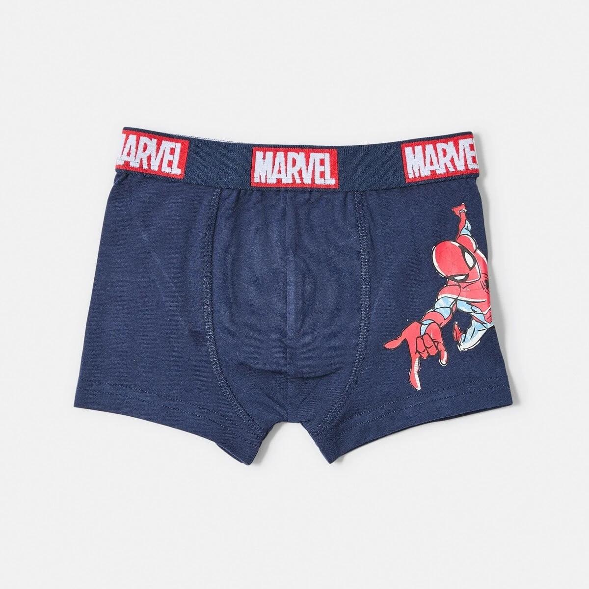 3 3 Pack Spider-Man License Trunks Spiderman, 3 of 6