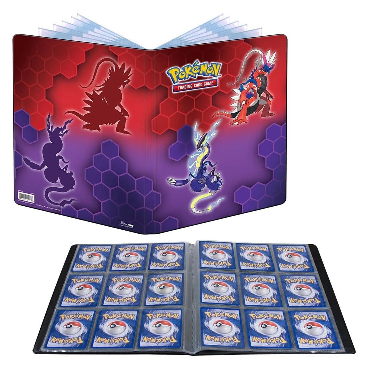 9 Pokemon Trading Card Game Ultra Pro's 9-Pocket Portfolio - Assorted, 9 of 10