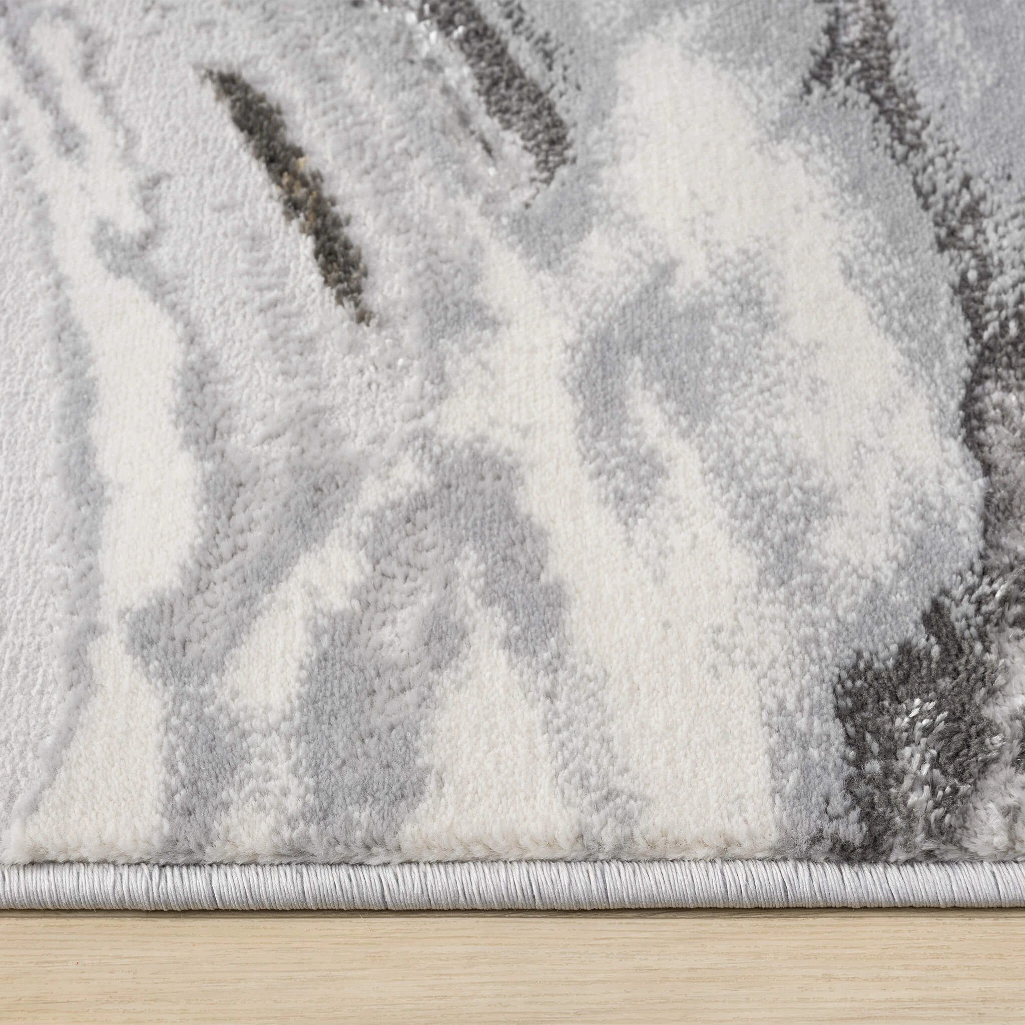 10 La Grace Home Weston Premium Rug - 300x400cm - Grey-Slate, 10 of 10
