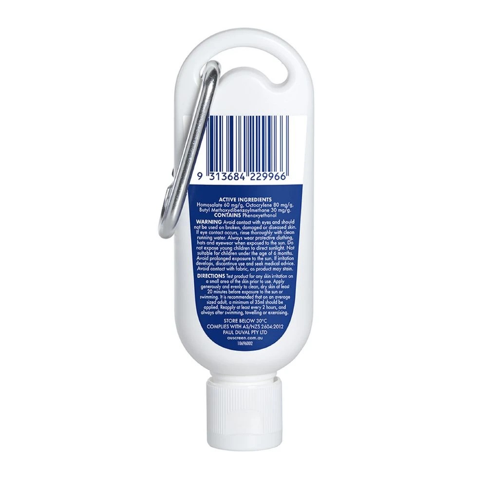 2 Auscreen Ultra Protect SPF50+ Sunscreen 50mL, 2 of 2