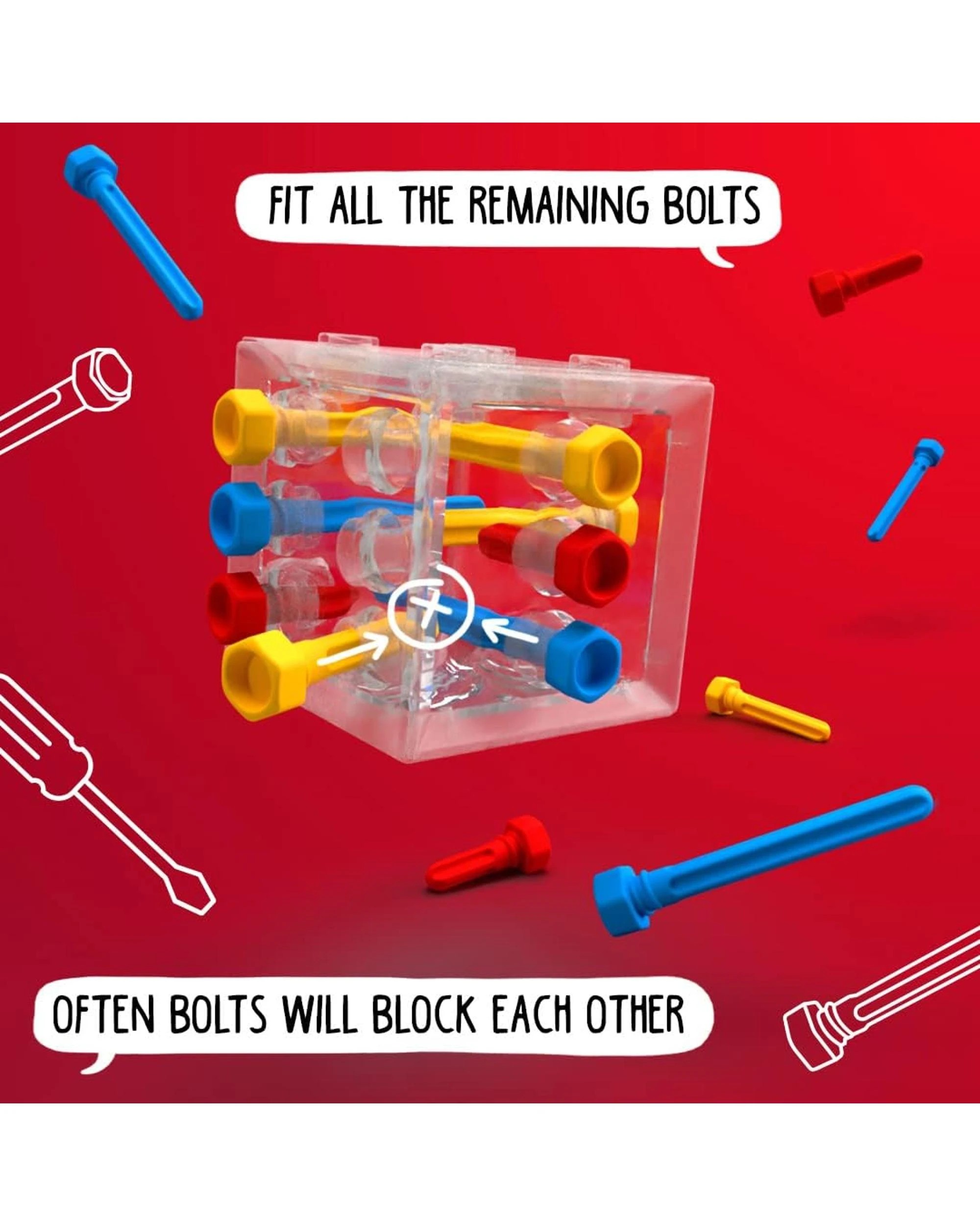 5 SmartGames Criss Cross Cube Puzzle Game, 5 of 6