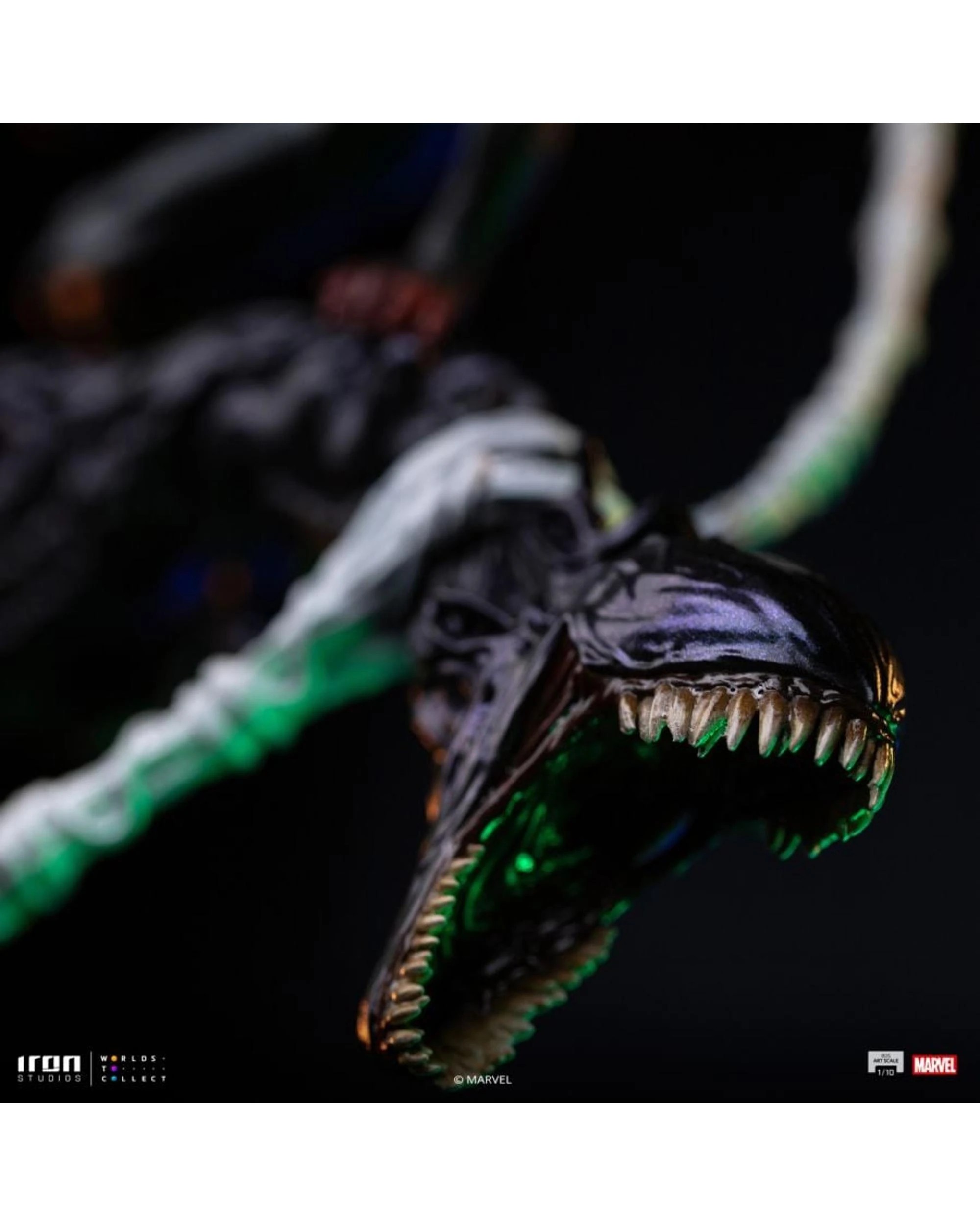 7 Iron Studios Marvel Spider-man Miles Morales 1:10 Statue, 7 of 10