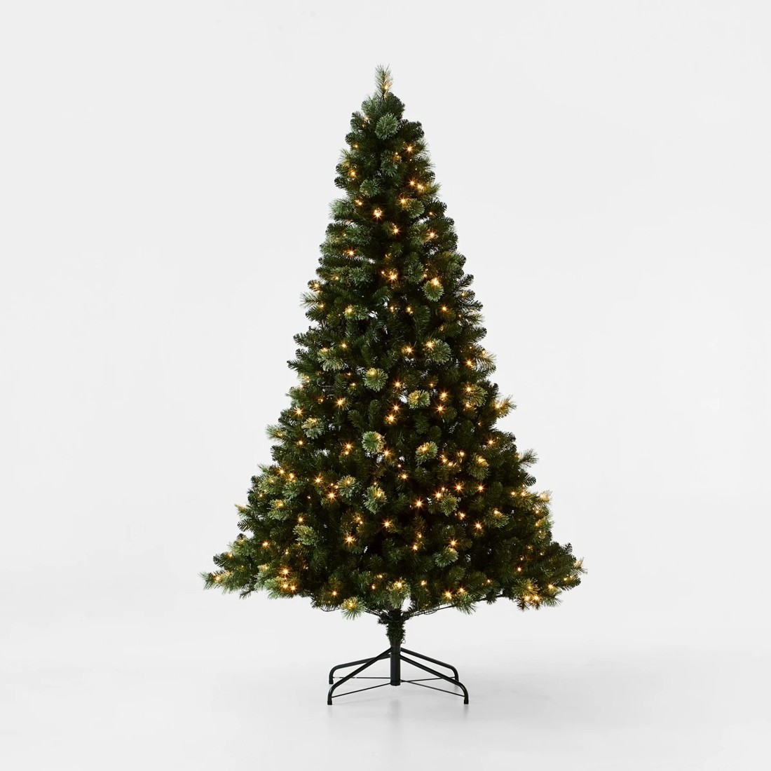 1 2.4m (8ft) Cashmere Prelit Christmas Tree, 1 of 7