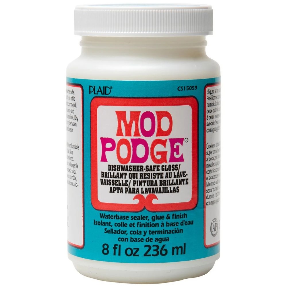1 Mod Podge Dishwasher Safe Sealer Gloss 236mL, 1 of 7